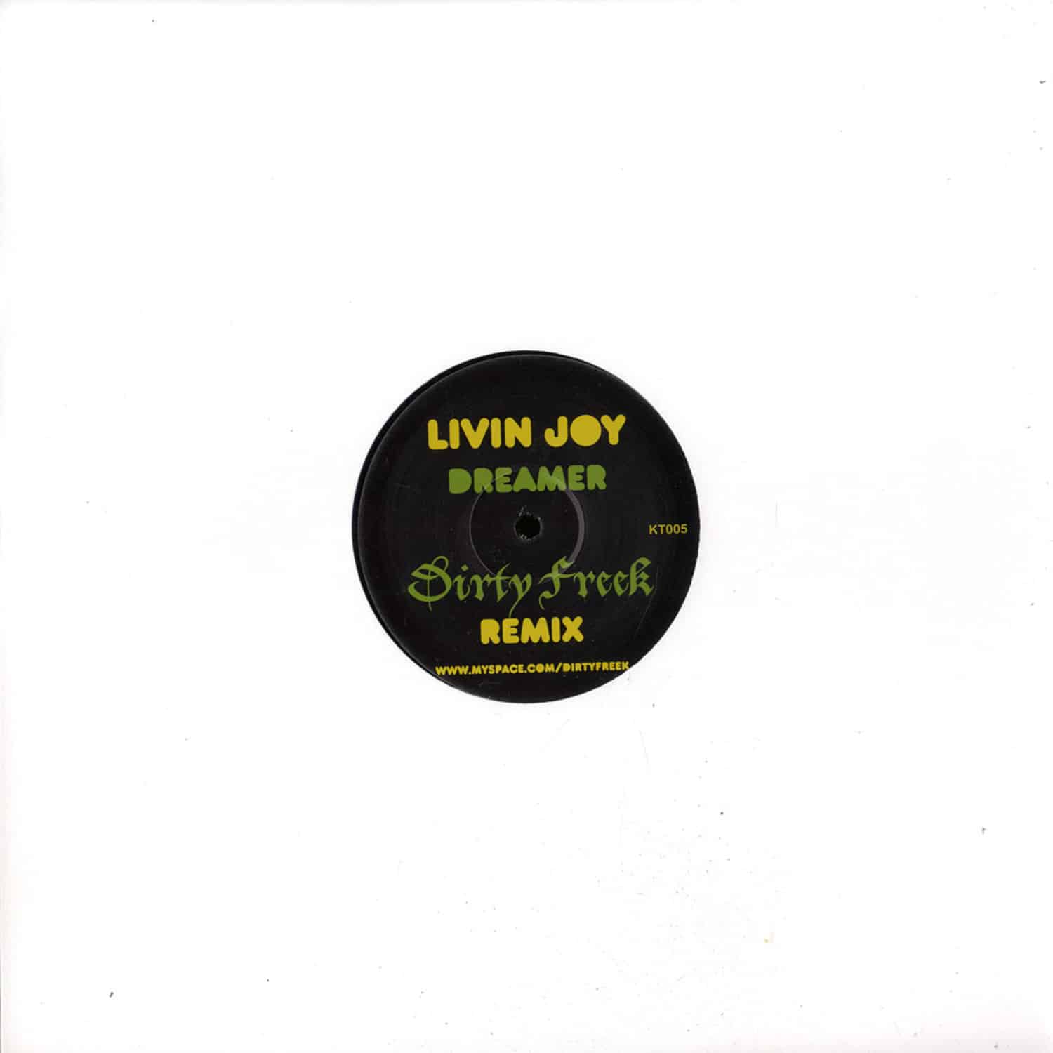 Livin Joy Vs Dirty Freek - DREAMER