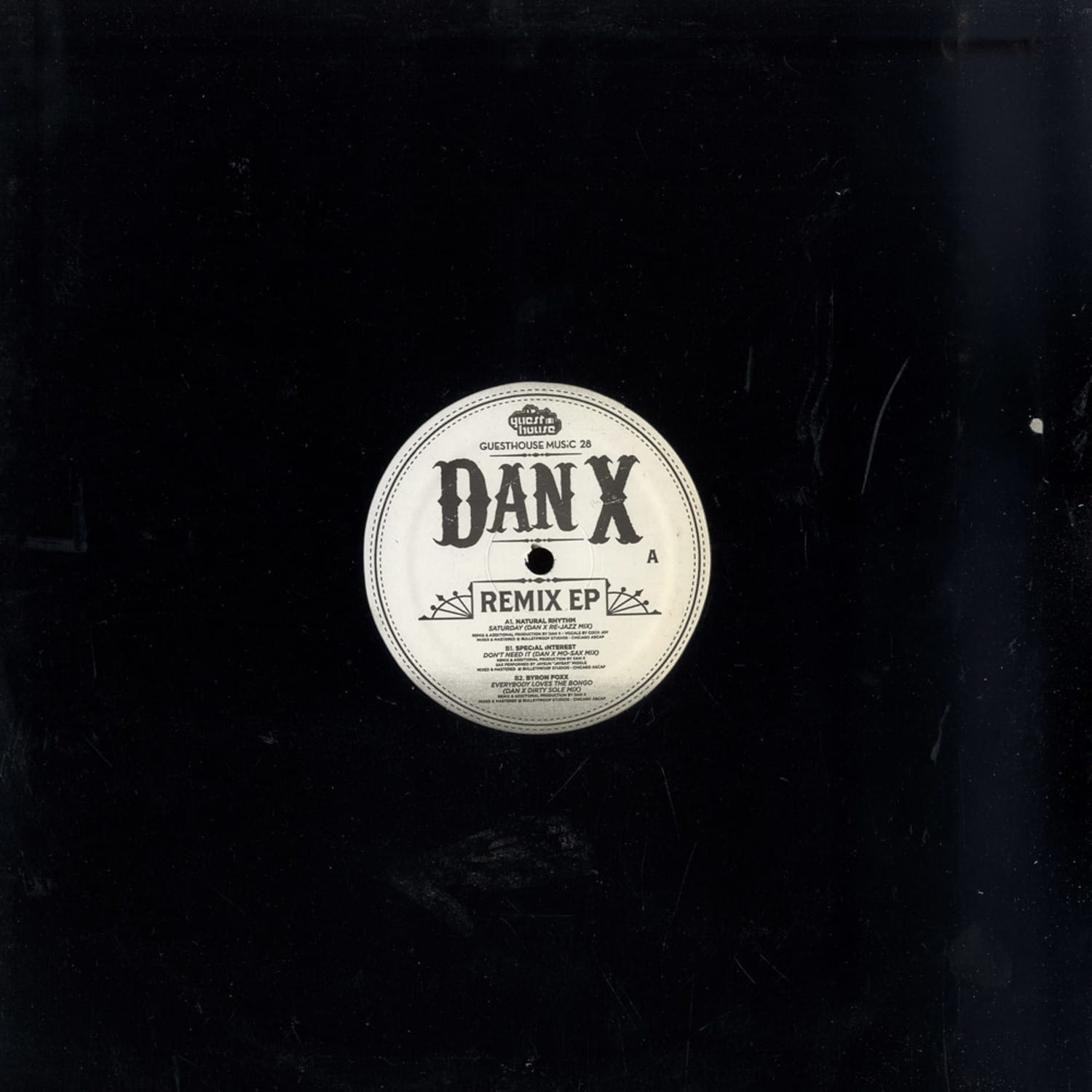 Various Artists - DAN X RMX EP