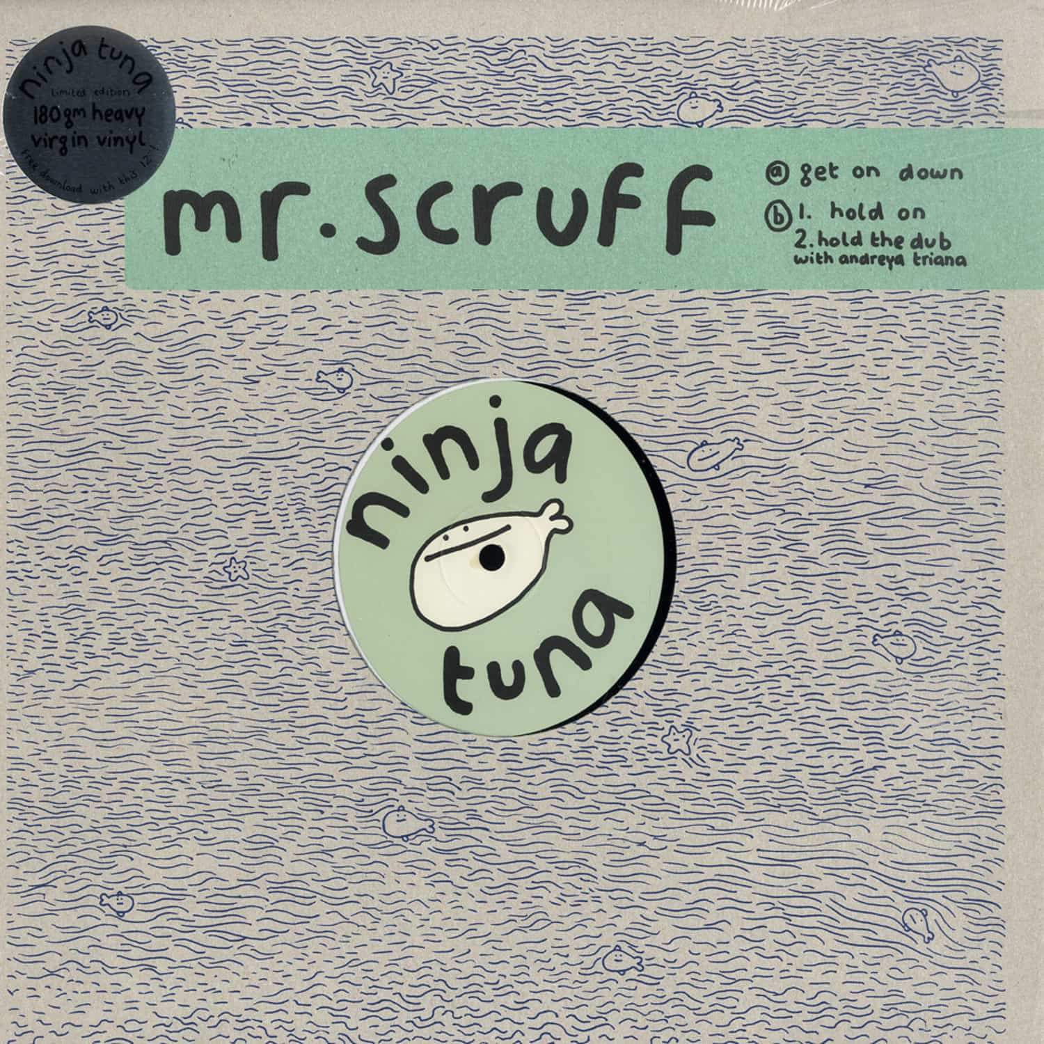 Mr. Sruff - HOLD ON / GET ON DOWN