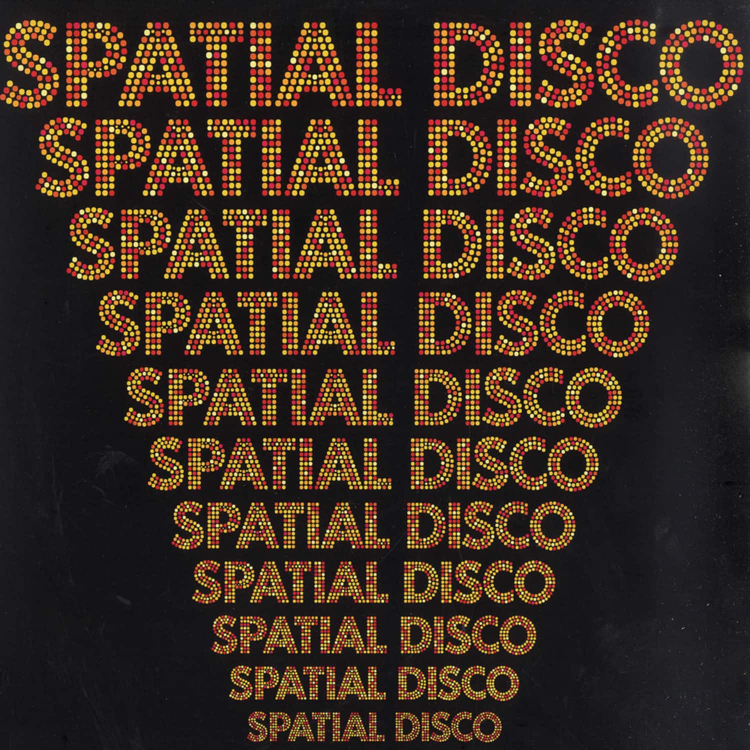 Various Artists - SPATIAL DISCO
