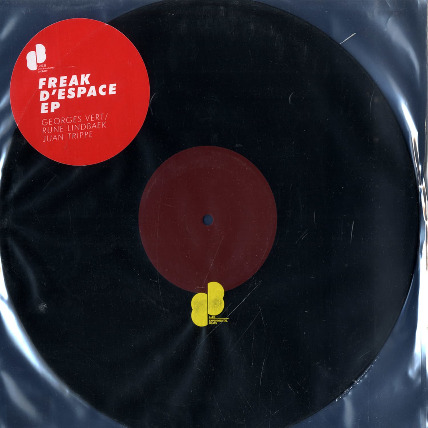 Georges Vert & Rune - FREAKD ESCAPE EP