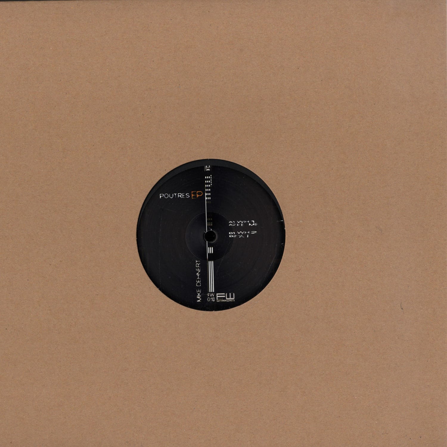 Mike Dehnert - POUTRES EP
