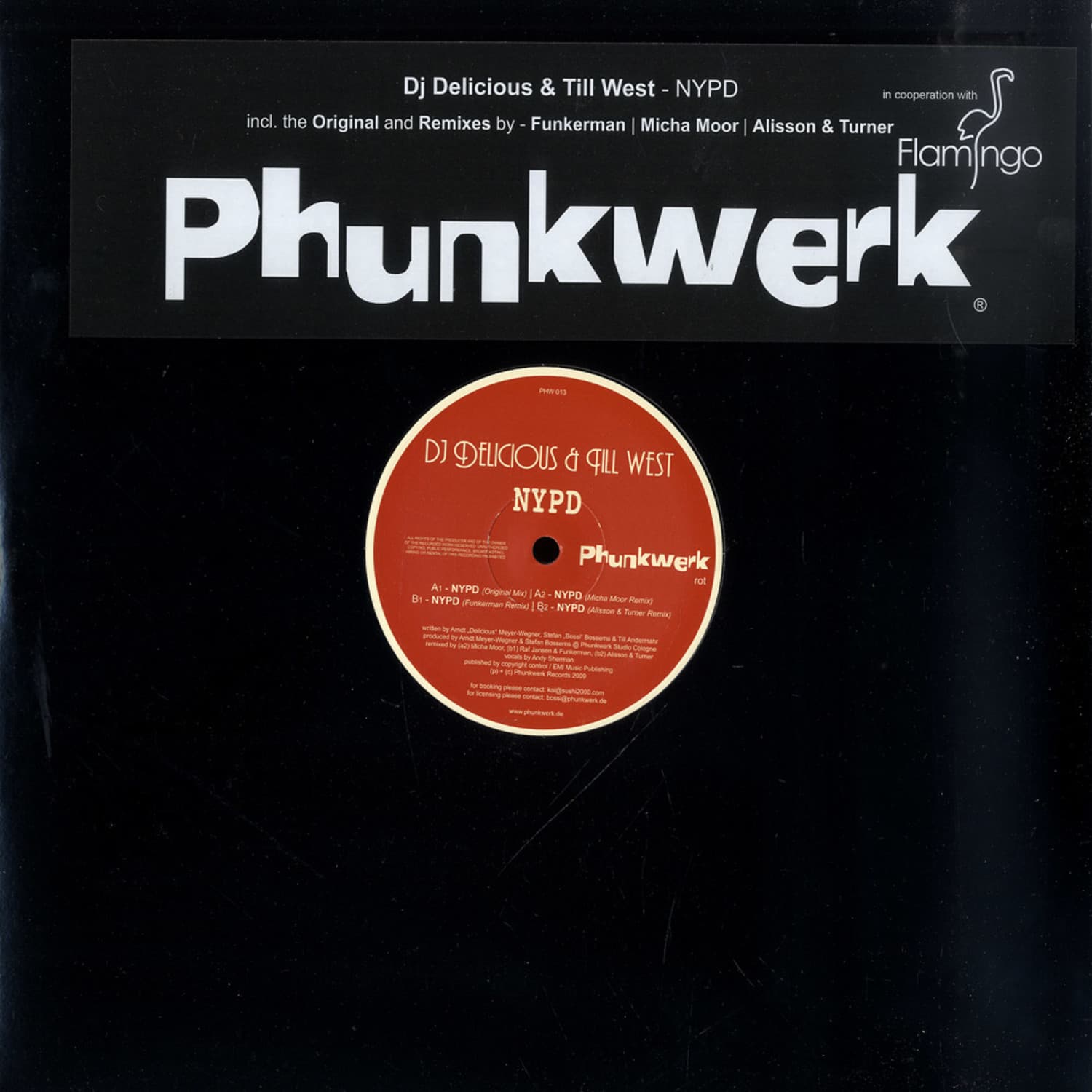 DJ Delicious & Till West - NYPD