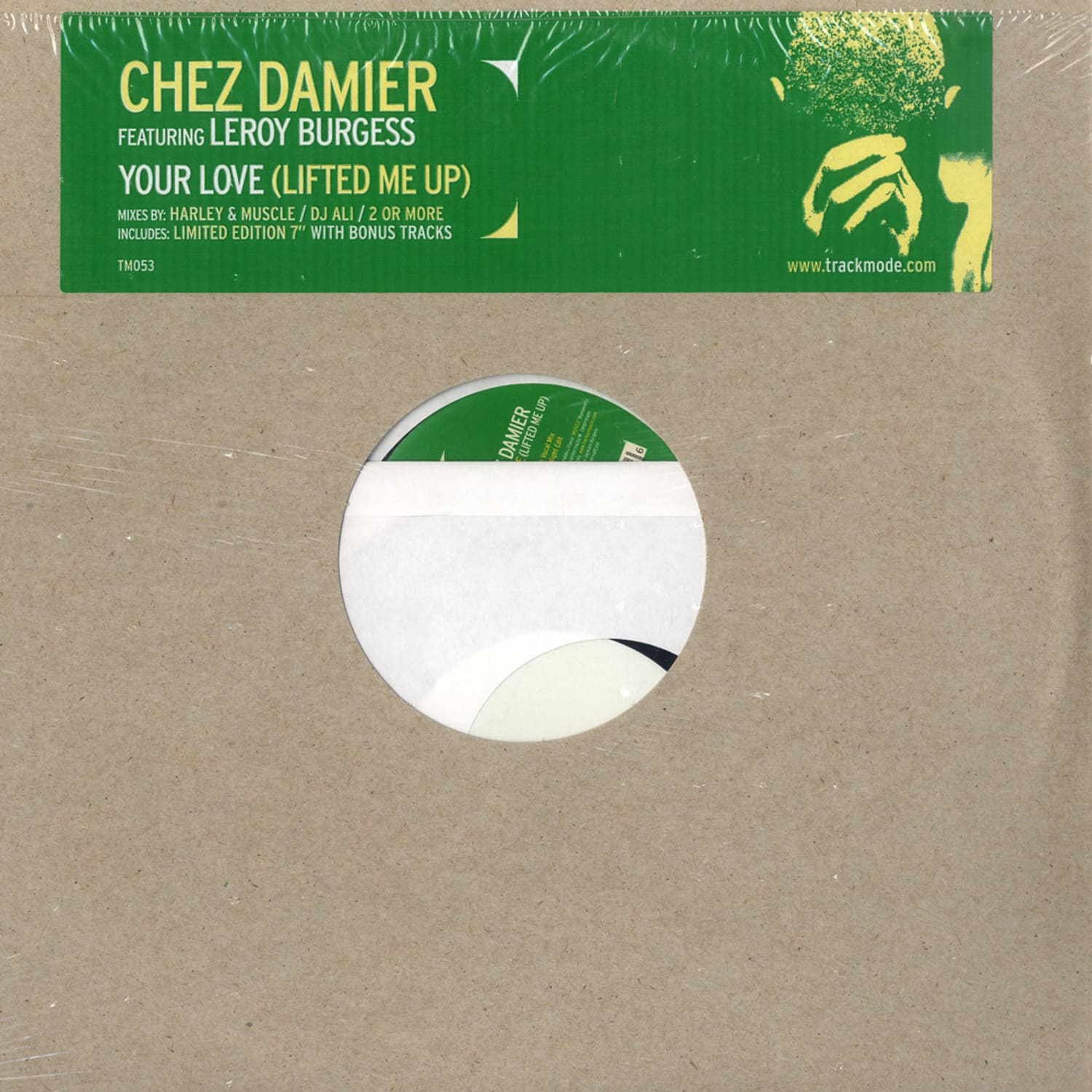 Chez Damier feat. Leroy Burgess - YOUR LOVE 