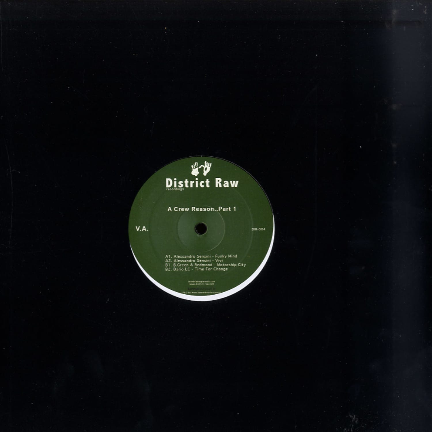 Various Artists  - A CREW REASON PART 1