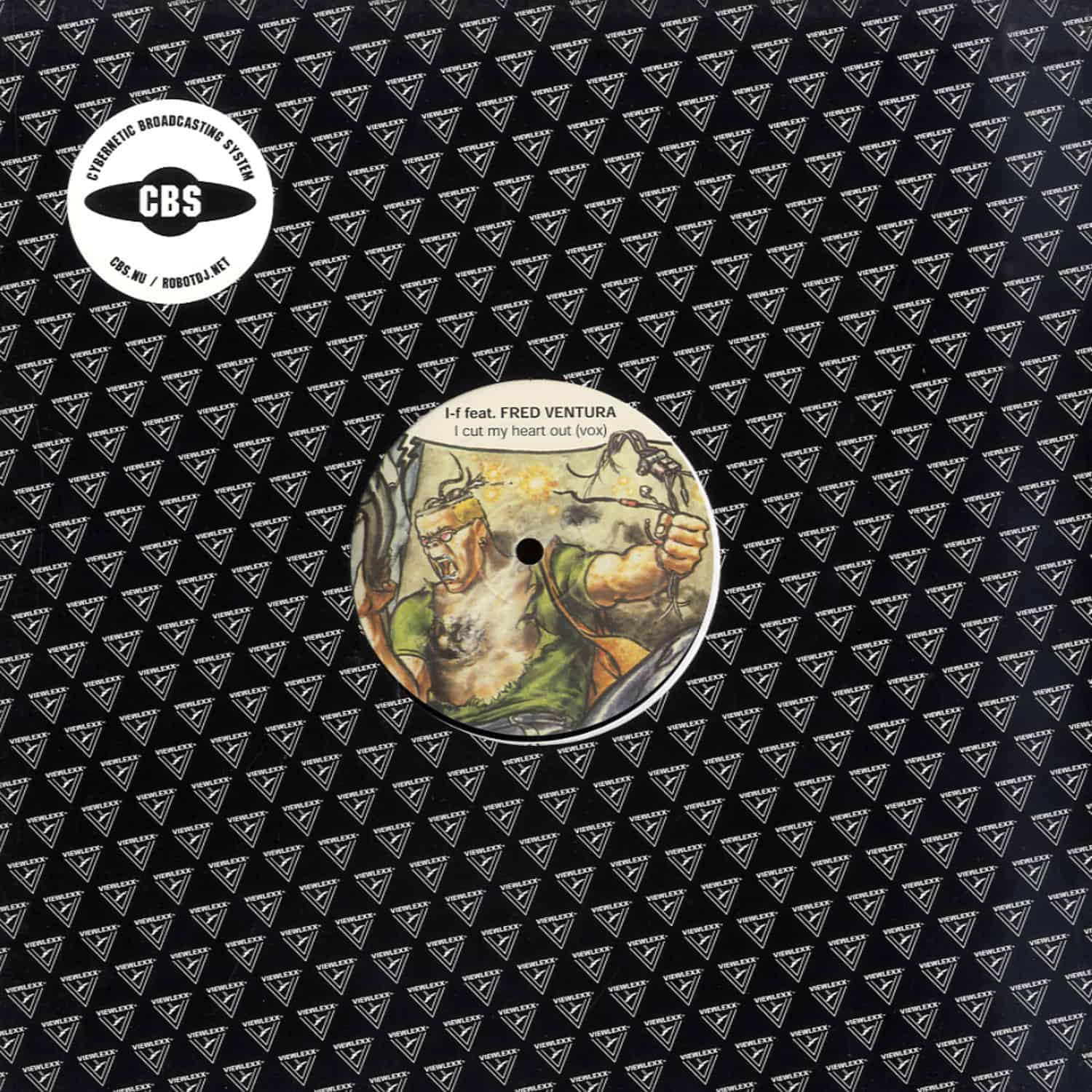 Mat 101 / Legowelt / I-f ft. Fred Ventura - WE STILL KILL THE OLD WAY - THE DOUBLE DOUBLE CROSS