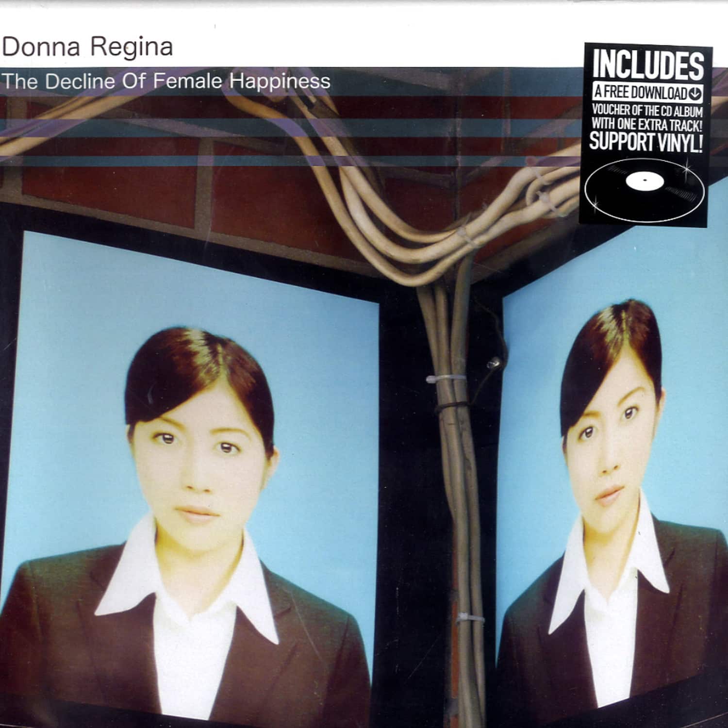 Donna Regina - THE DECLINE OF FEMALE HAPPINESS 