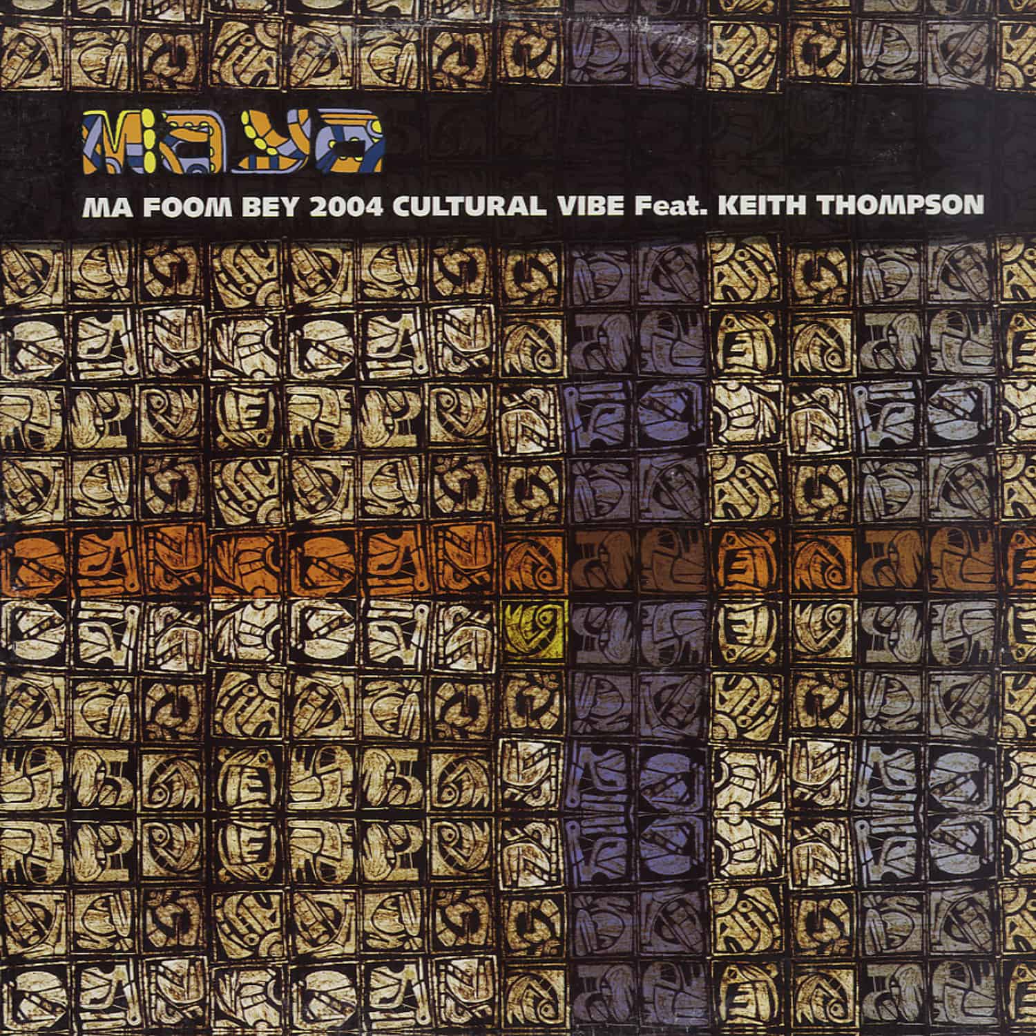 Cultural Vibe ft. Keith Thompson - MA FOOMBEY 2004 MXS