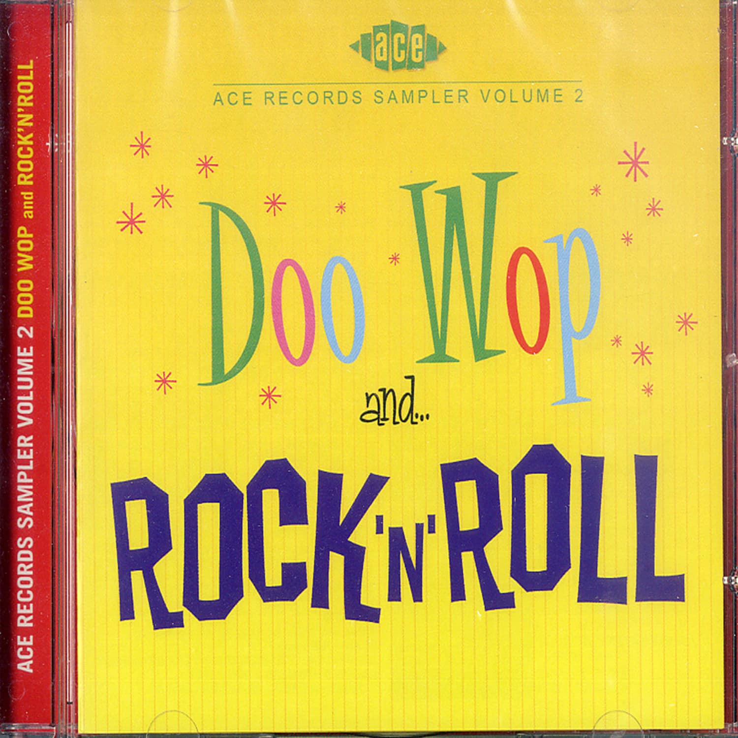 Ace Records Sampler vol.2 - DOO WOP AND ROCK N ROLL 
