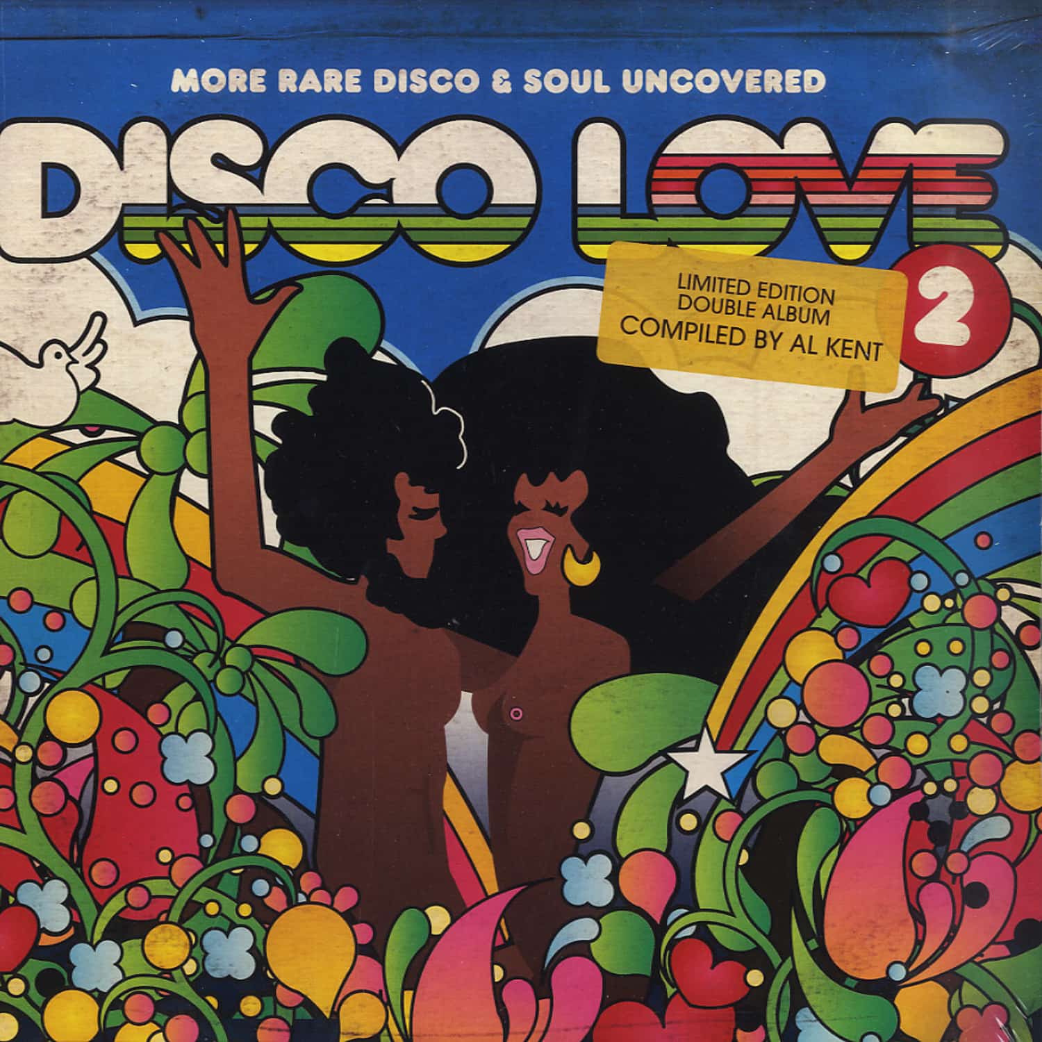 Various - DISCO LOVE 2 RARE DISCO MIXED BY AL KENT 