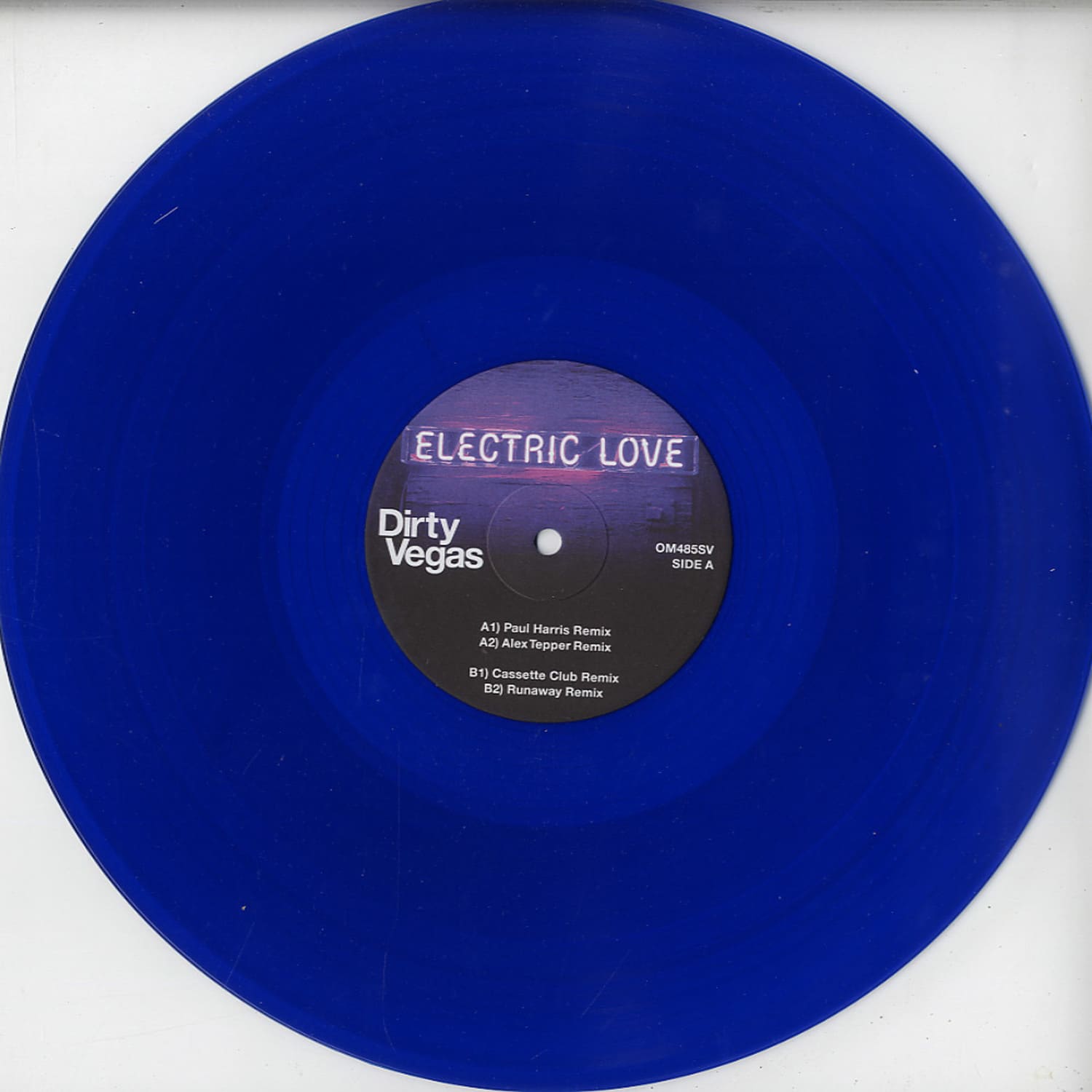 Dirty Vegas - ELECTRIC LOVE 