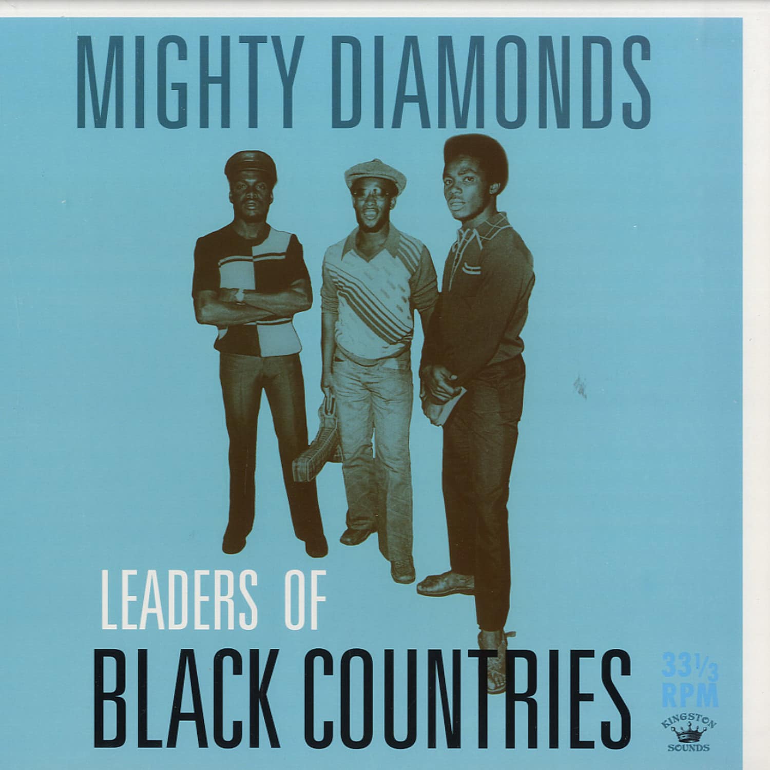 Mighty Diamonds - LEADERS OF BLACK 