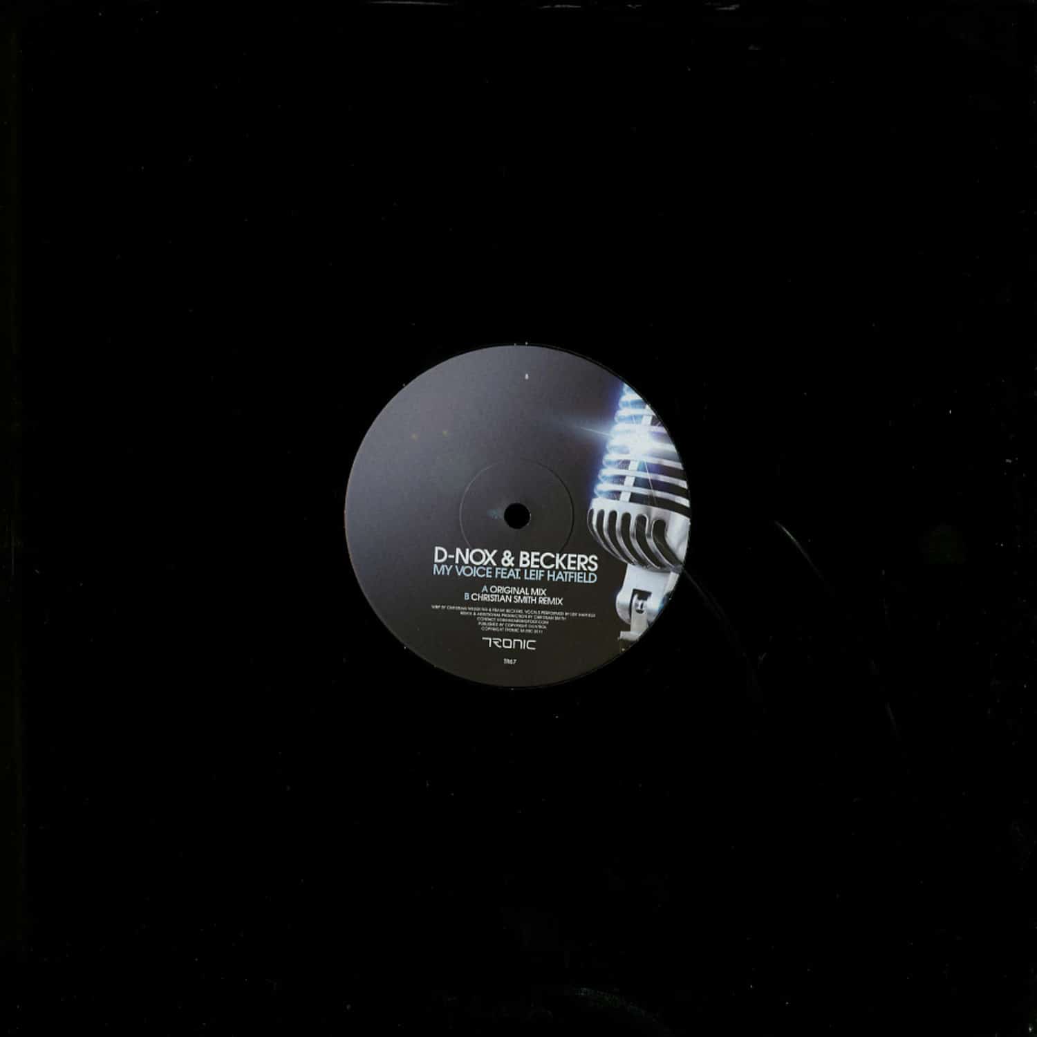 D-Nox & Beckers - MY VOICE FT. LEIF HATFIELD 