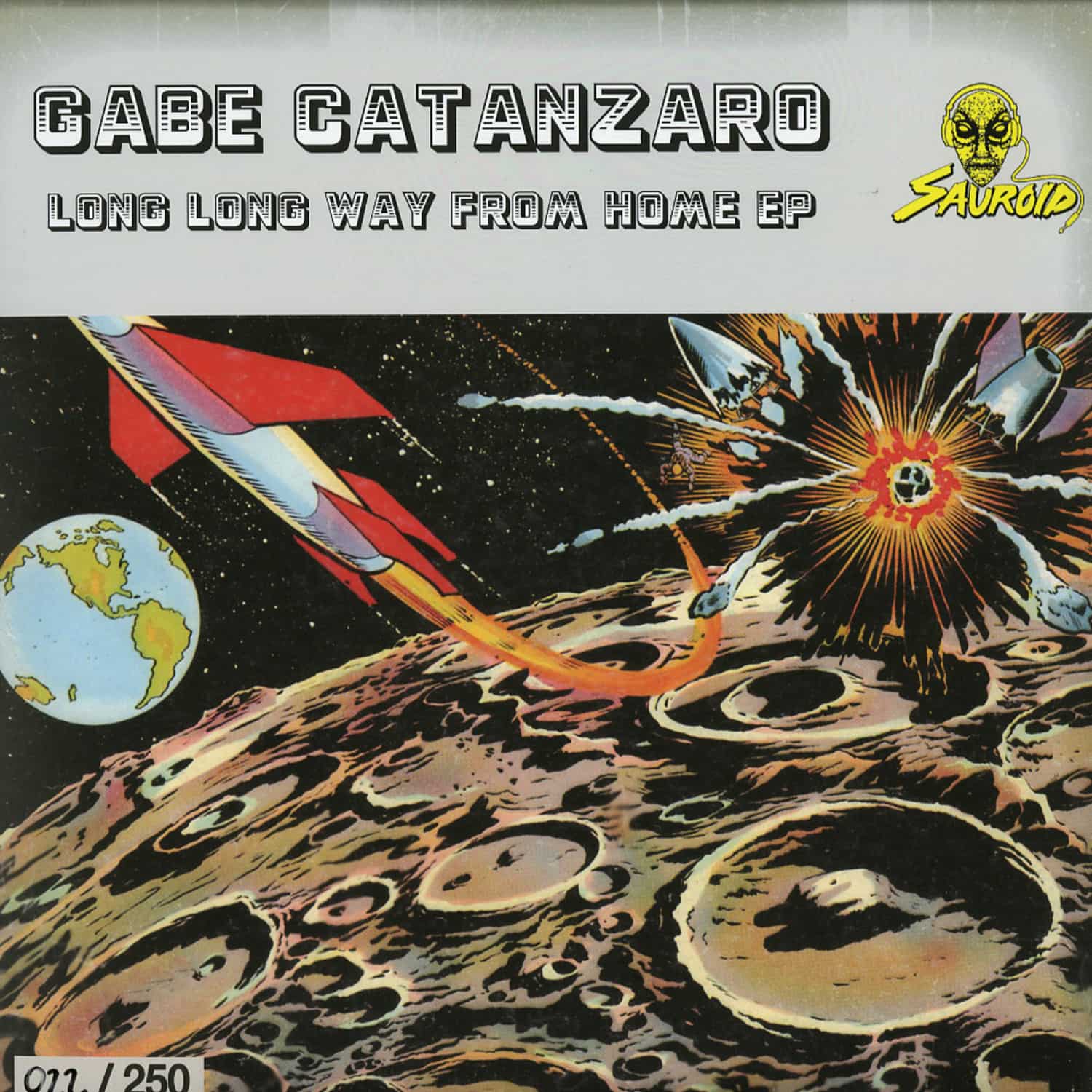 Gabe Catanzaro - LONG LONG WAY FROM HOME EP