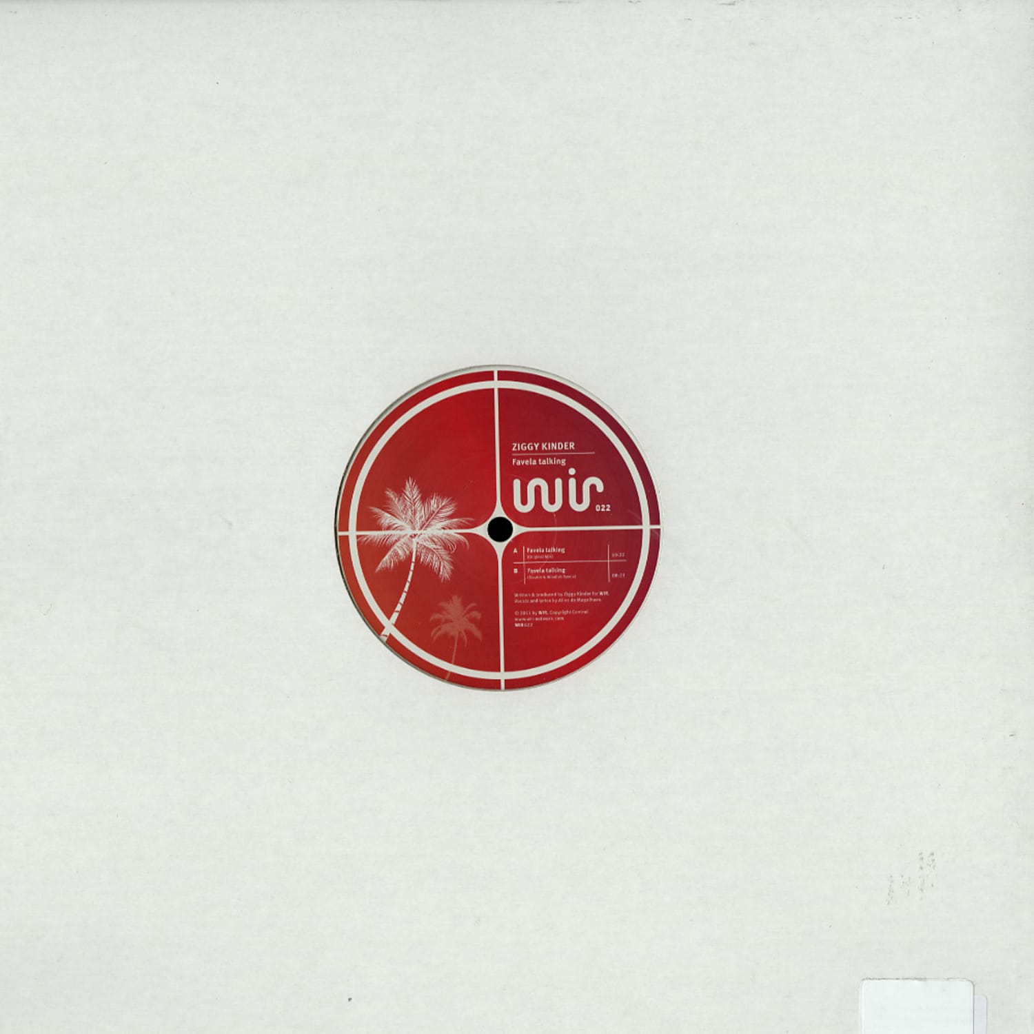 Ziggy Kinder - FAVELA TALKING