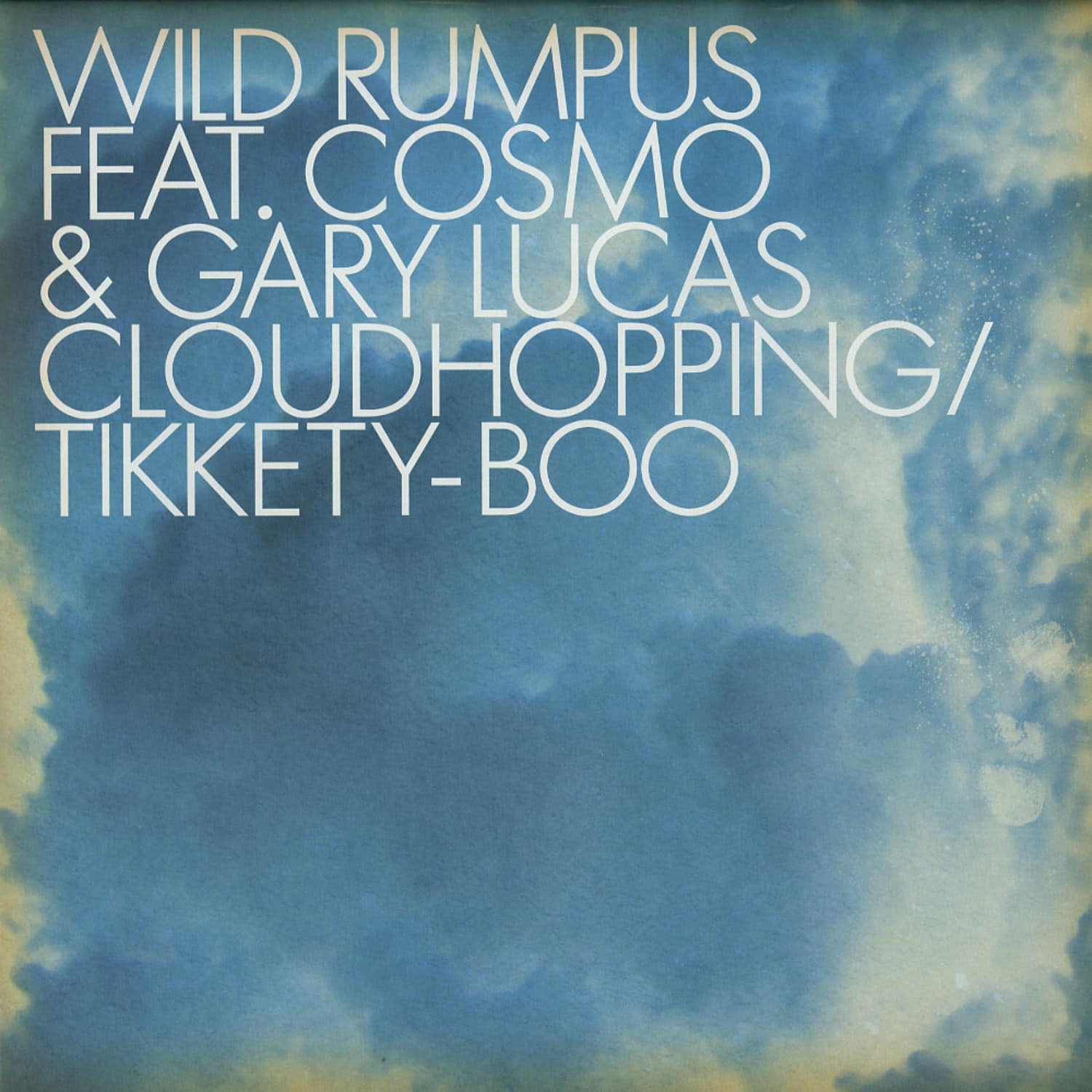 Wild Rumpus - CLOUDHOPPING / TIKKETY-BOO