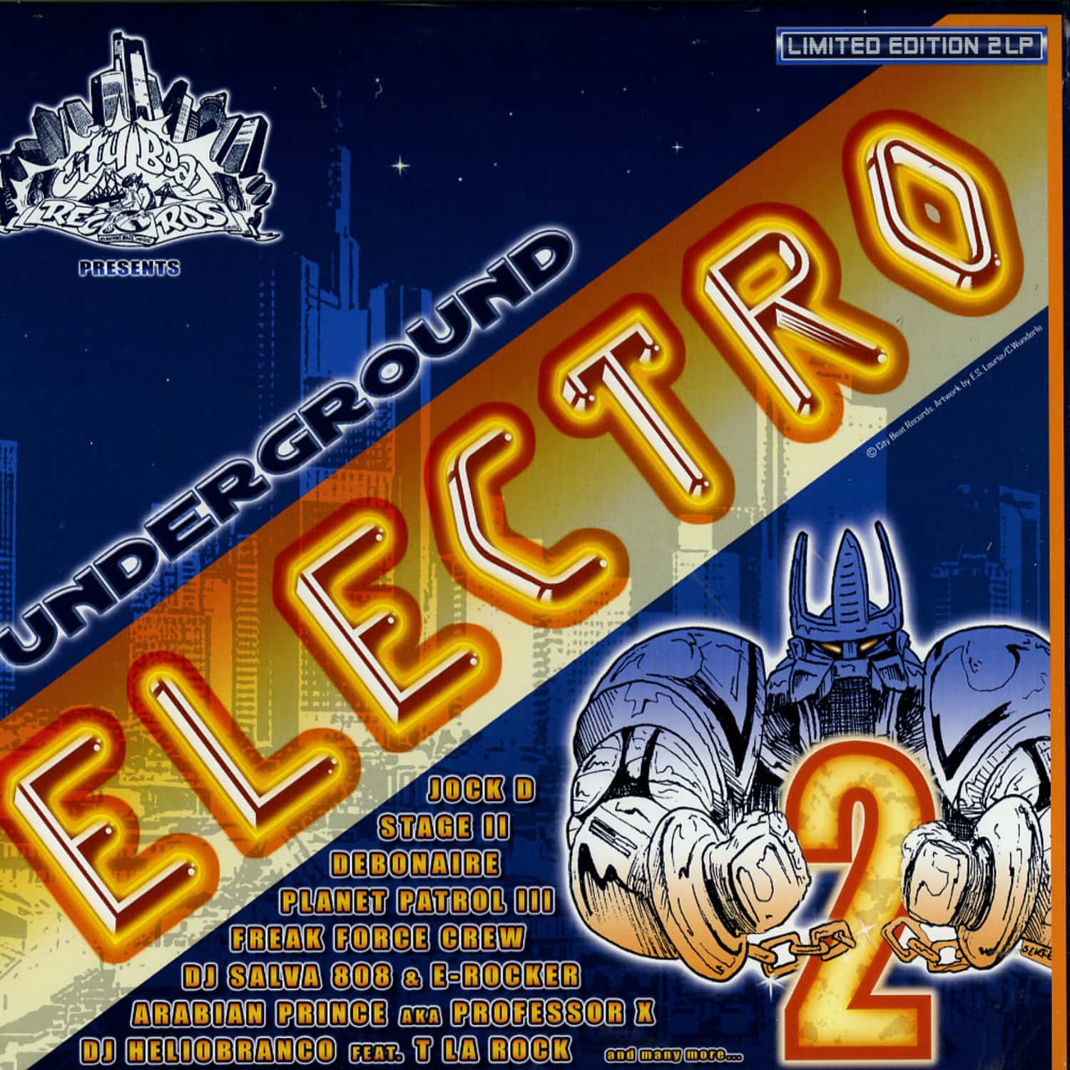Various Artists - UNDERGROUND ELECTRO VOL. 2 