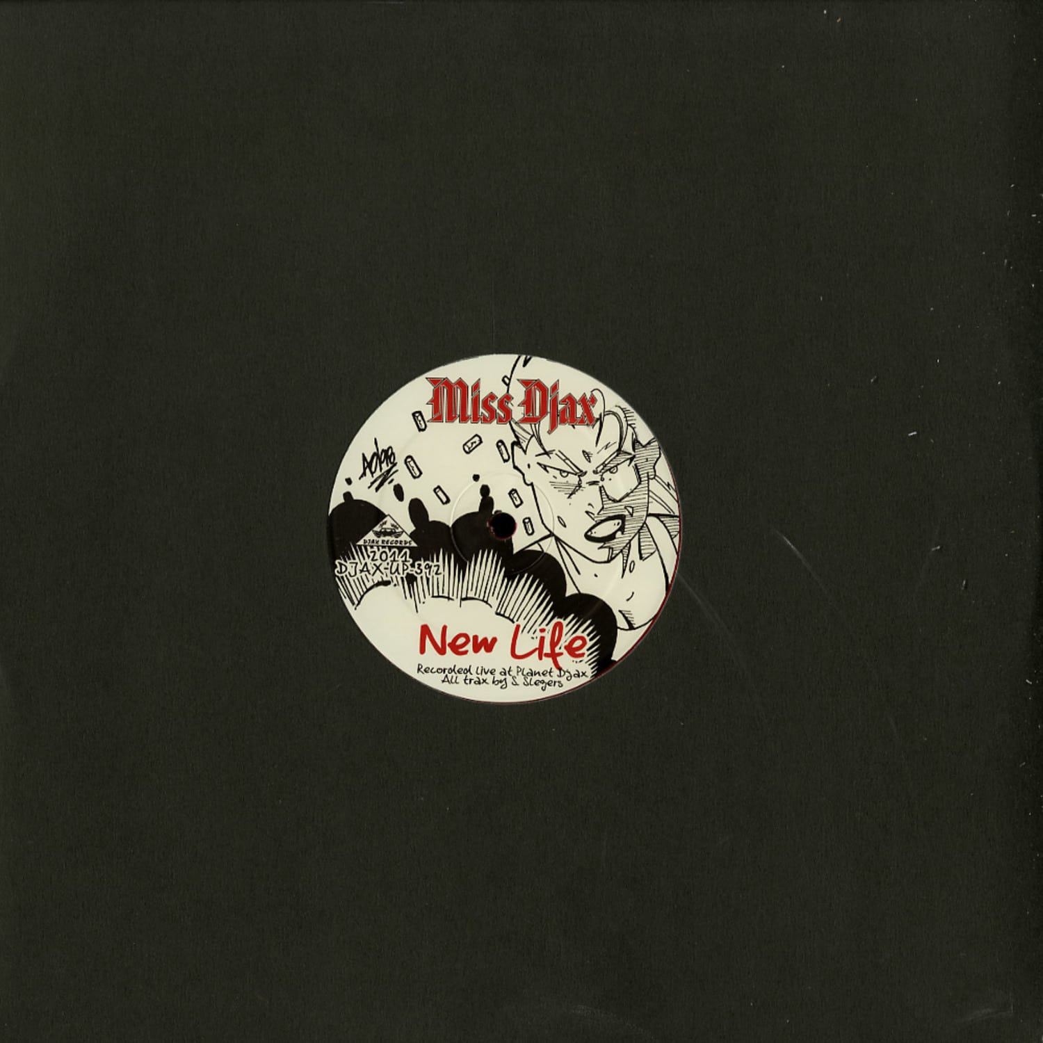 Miss DJax - NEW LIFE / COMING 