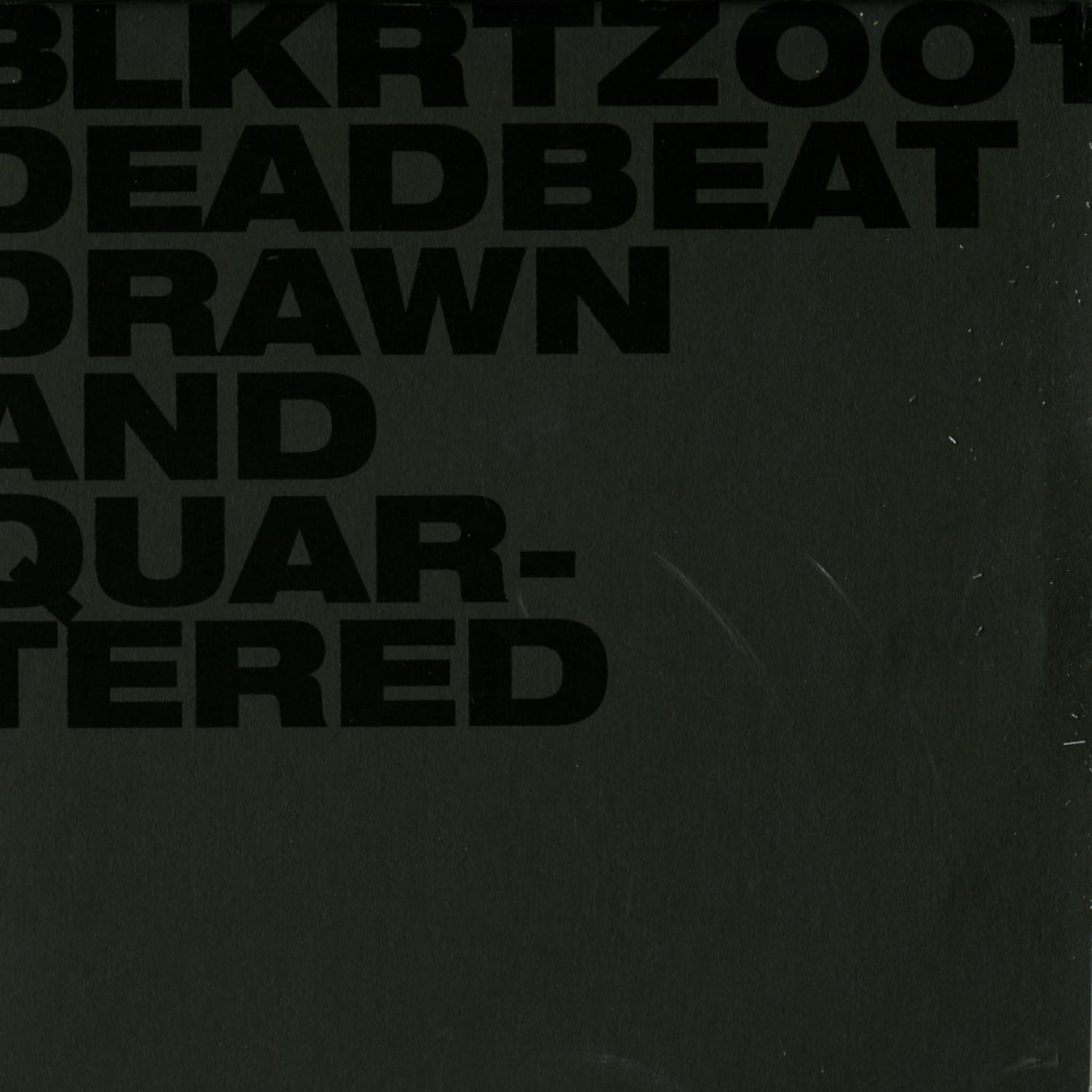 Deadbeat - DRAWN AND QUARTERED 