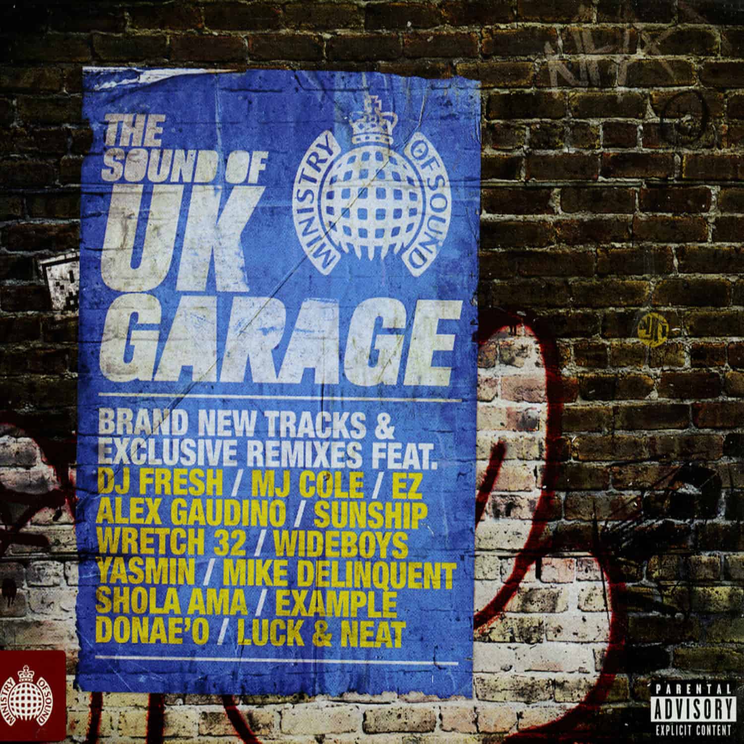 Various Artists - THE SOUND OF UK GARAGE 