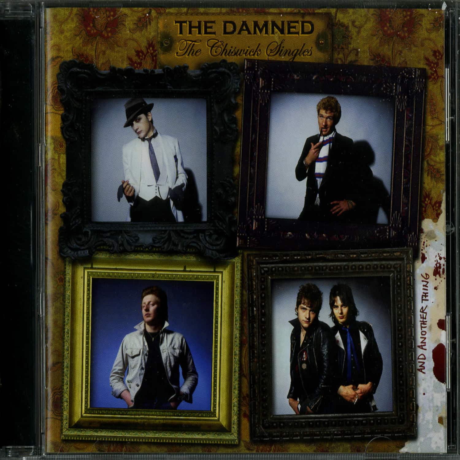 The Damned - THE CHISWICK SINGLES... AND ANOTHER THING 