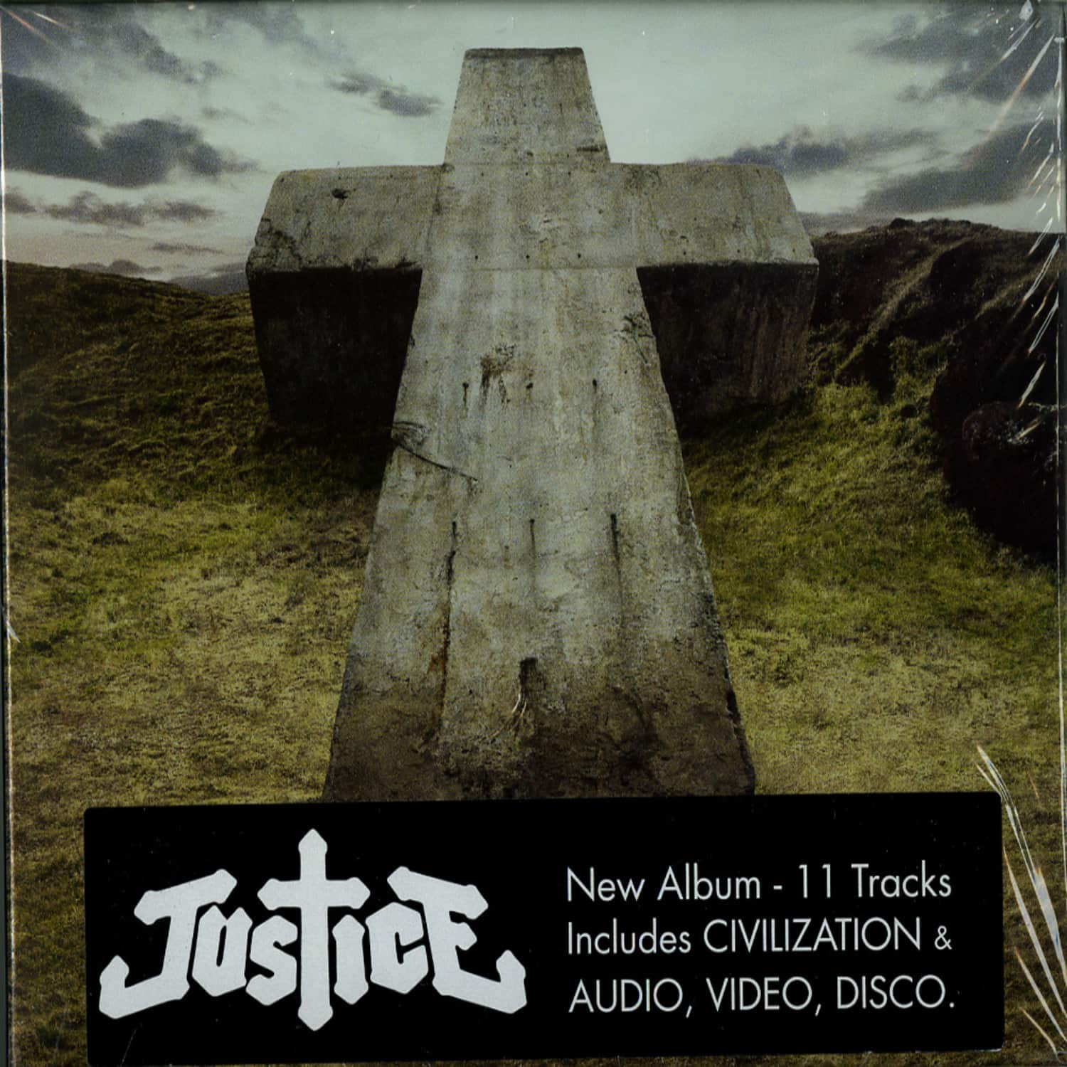 Justice - AUDIO, VIDEO, DISCO 