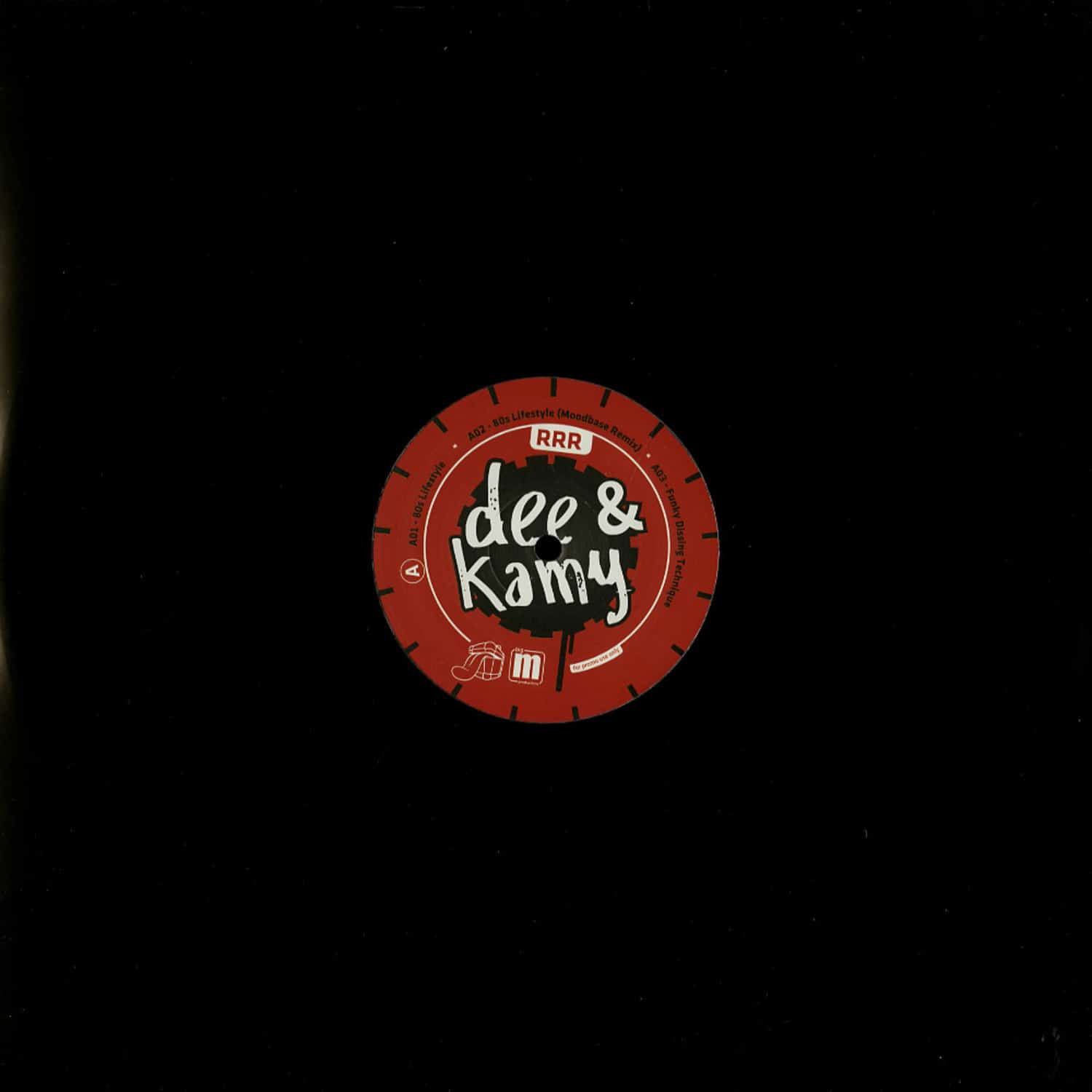 Dee & Kamy - 80S LIFESTYLE EP