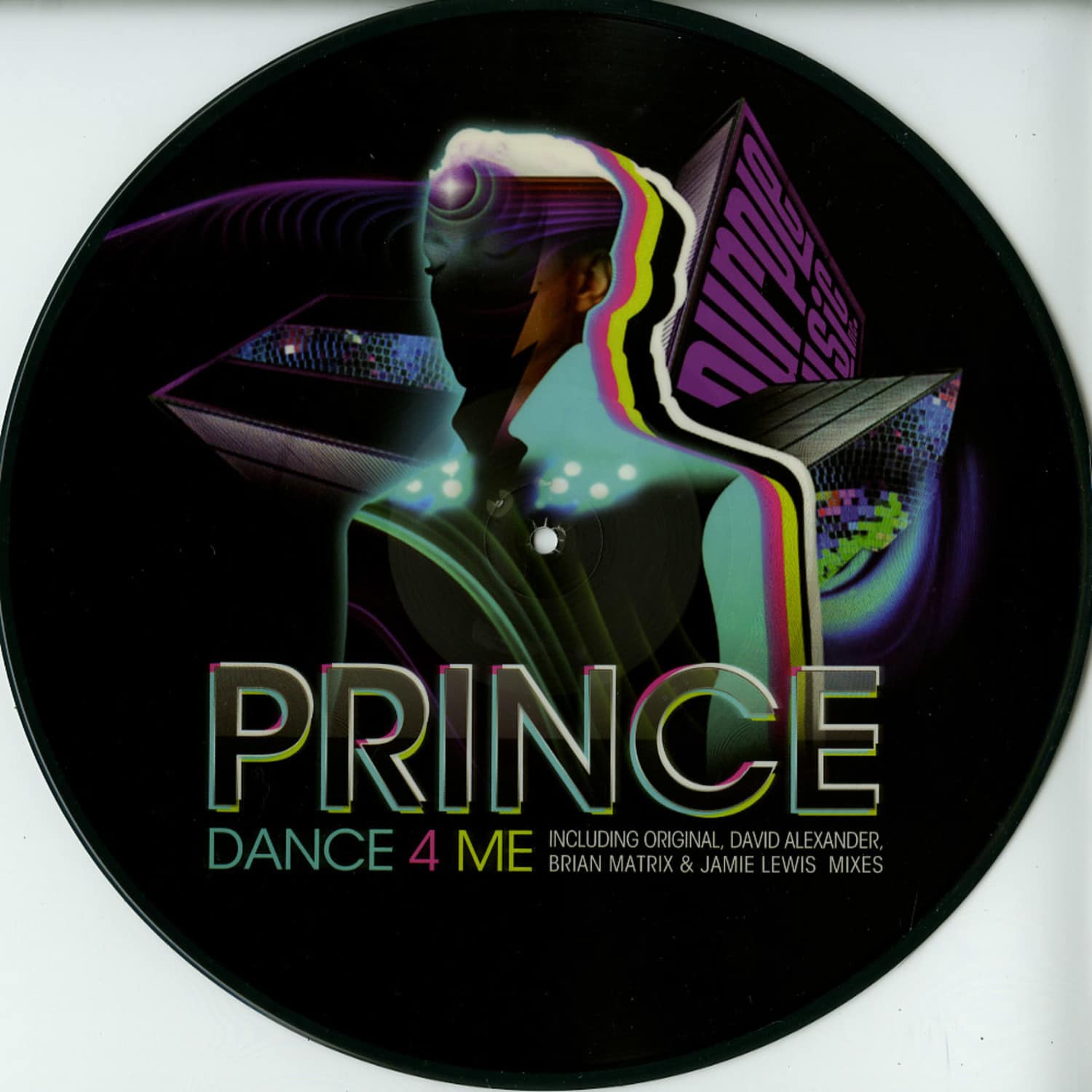 Prince - DANCE 4 ME 