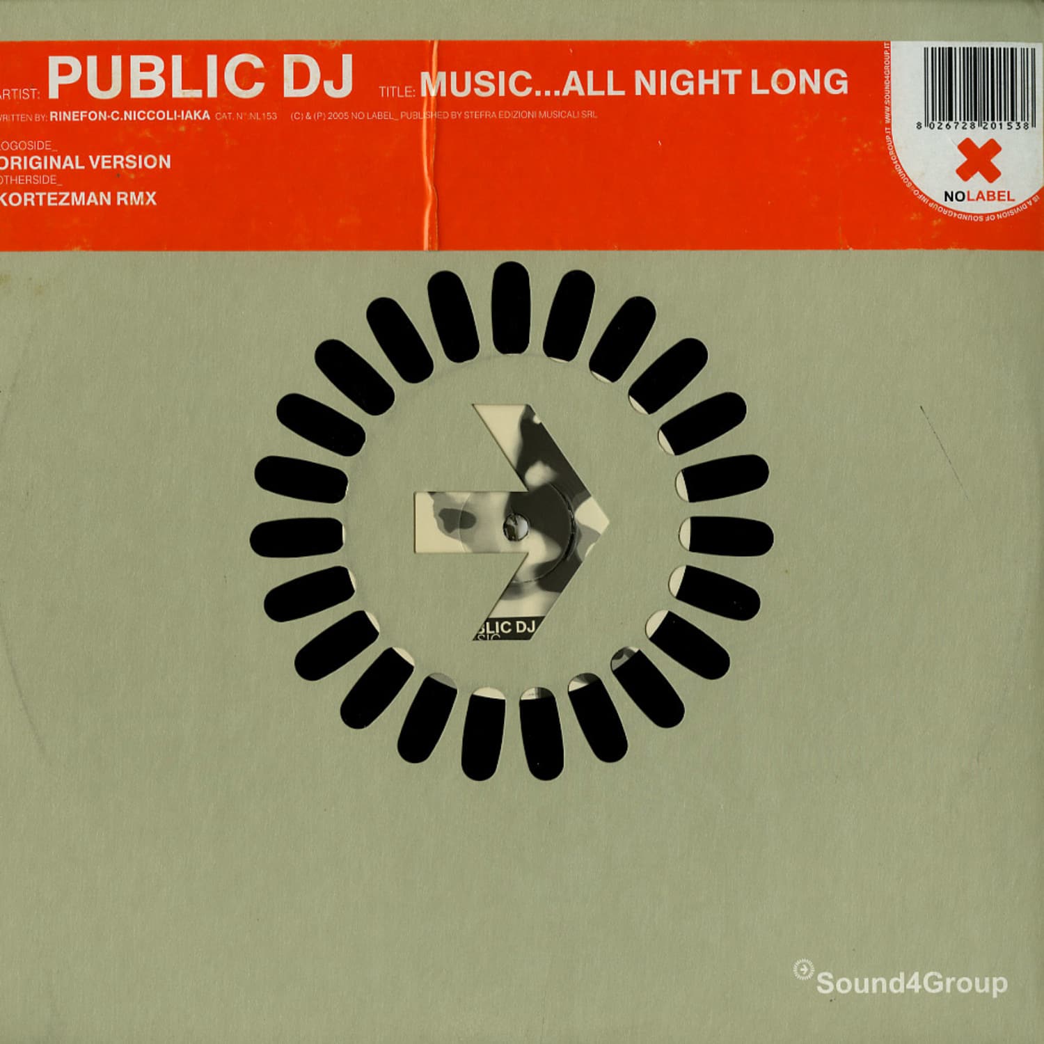 Public DJ - MUSIC... ALL NICGHT LONG