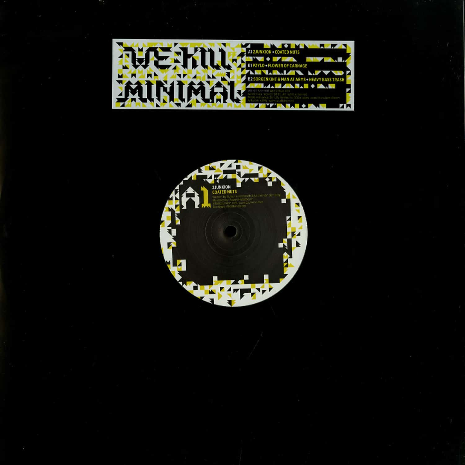 Various Artists - WE KILL MINIMAL