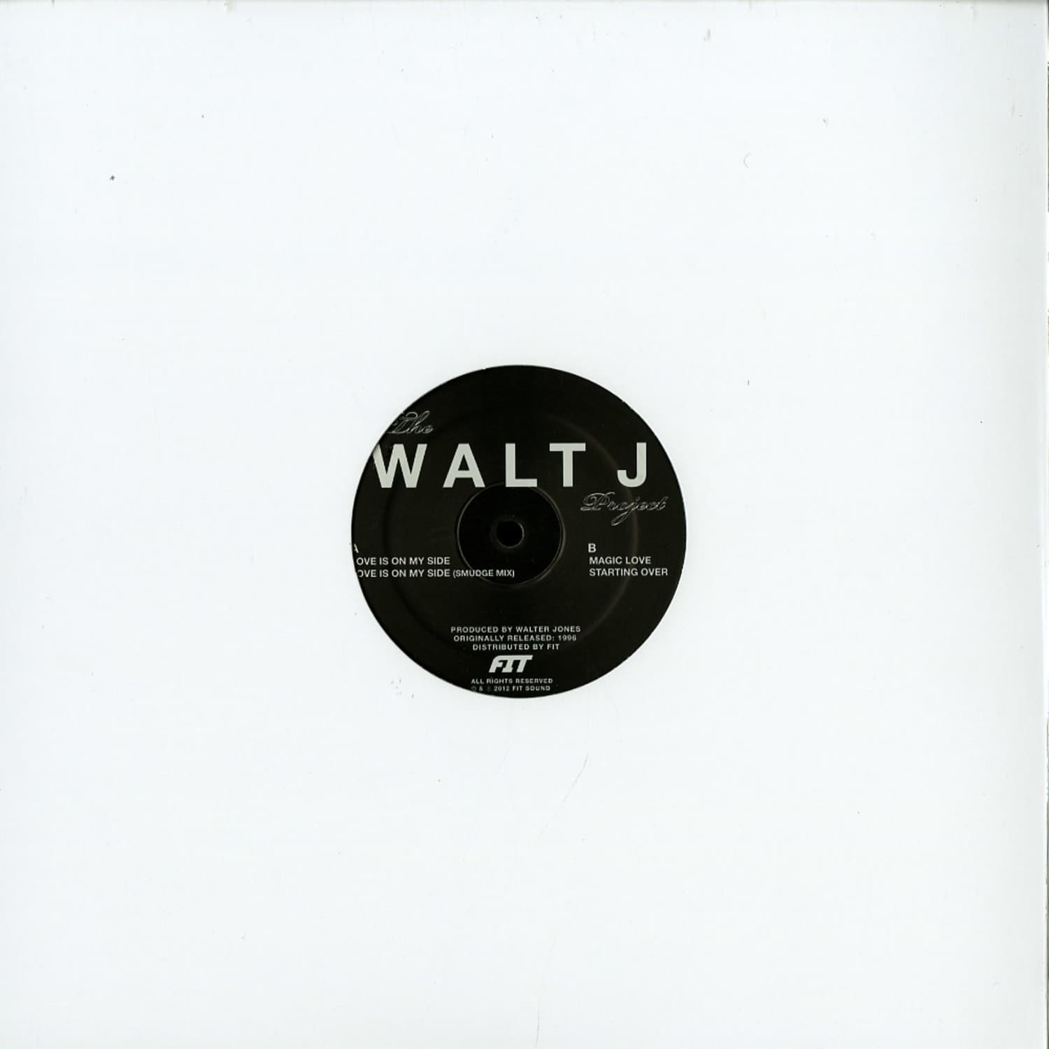 Walt J - THE WALT J PROJECT