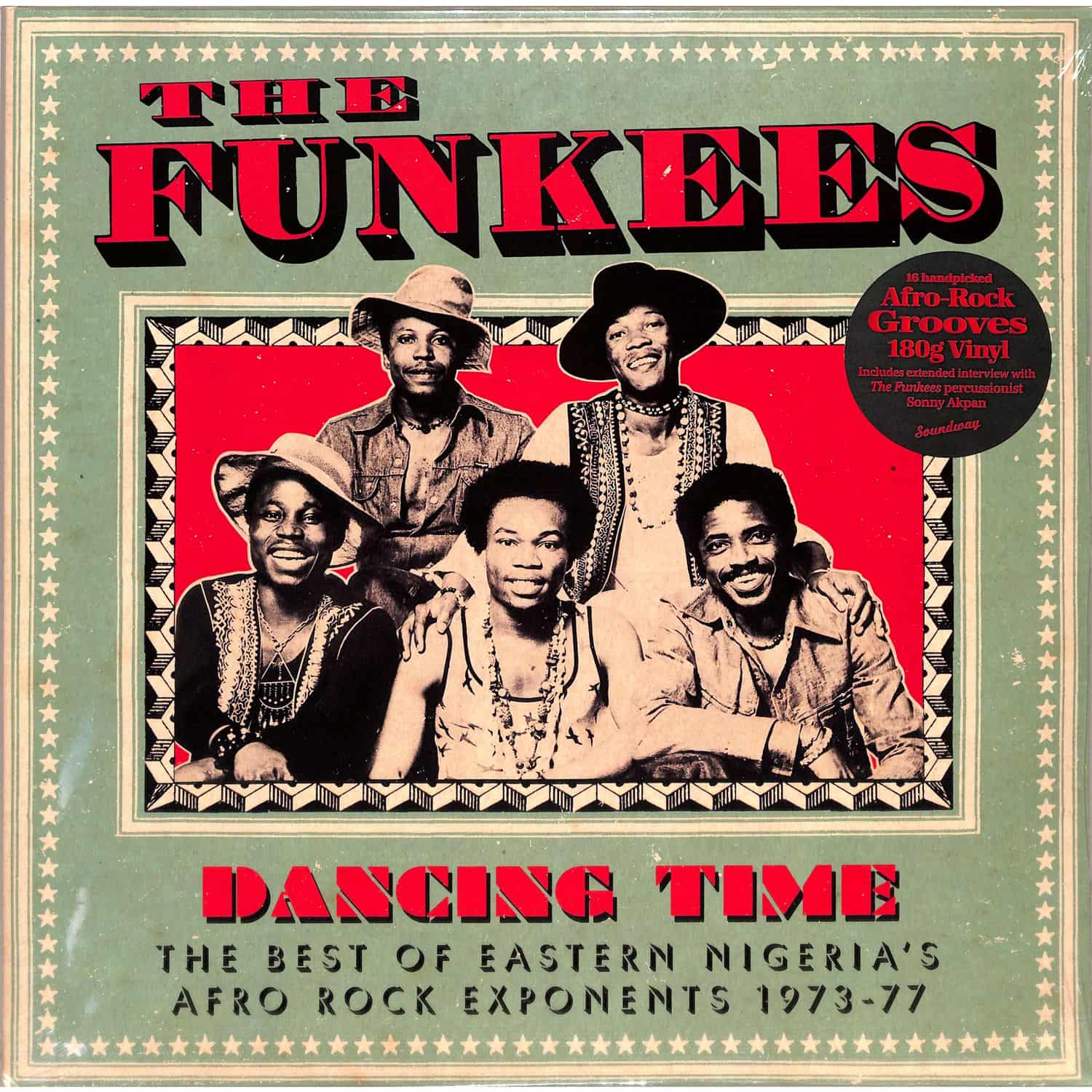 The Funkees - DANCING TIME - THE BEST OF EASTERN NIGERIAS AFRO ROCK EXPONENTS 1973-77 