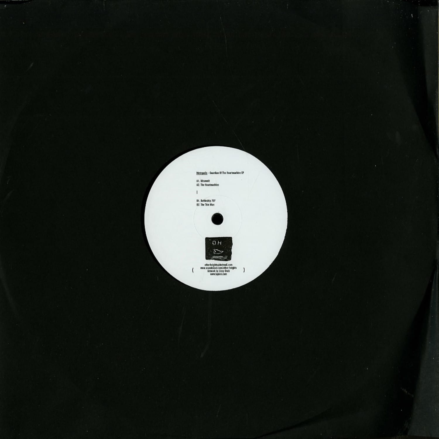 Metropolis - GUARDIAN OF THE HEARTMACHINE EP