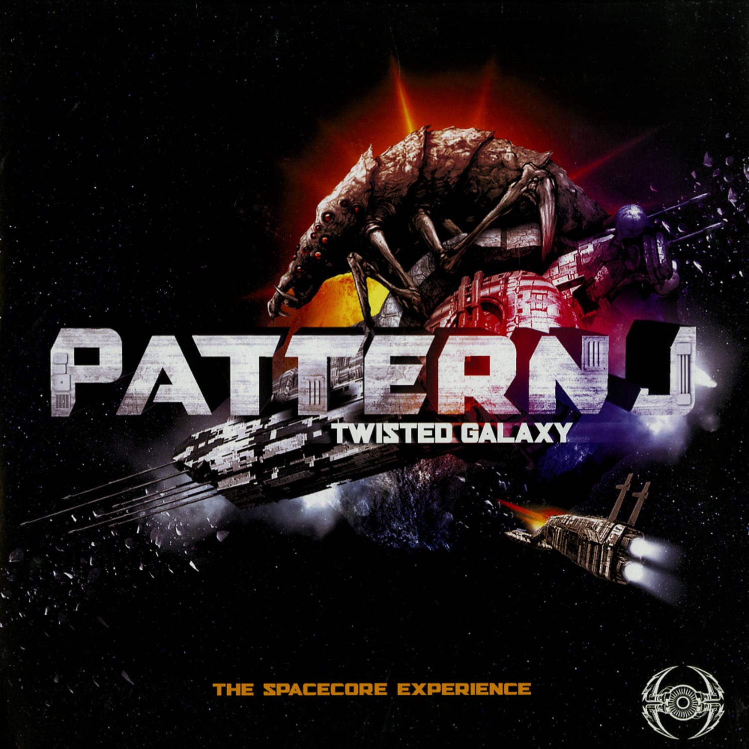 Pattern J - TWISTED GALAXY 