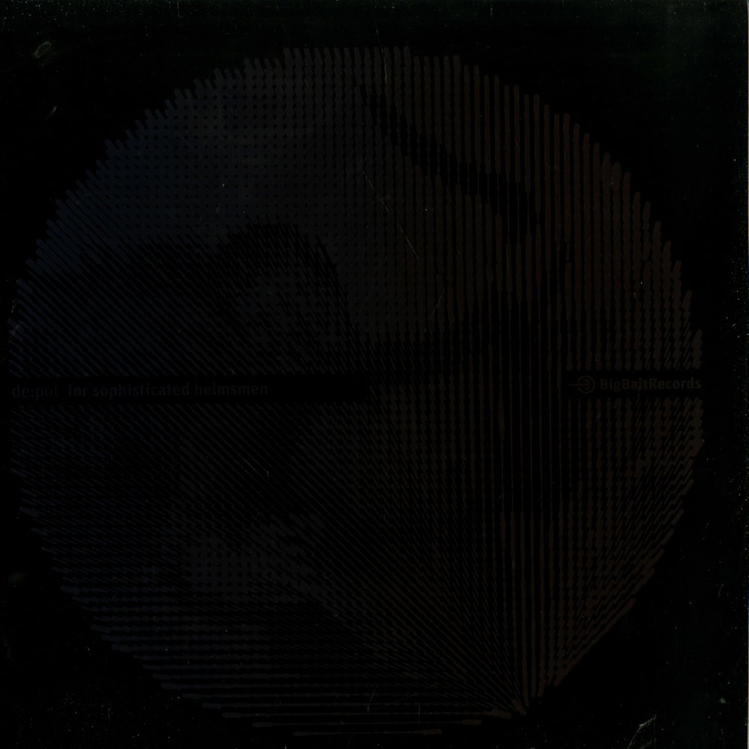 de:pot - FOR SOPHISTICATED HELMSMEN