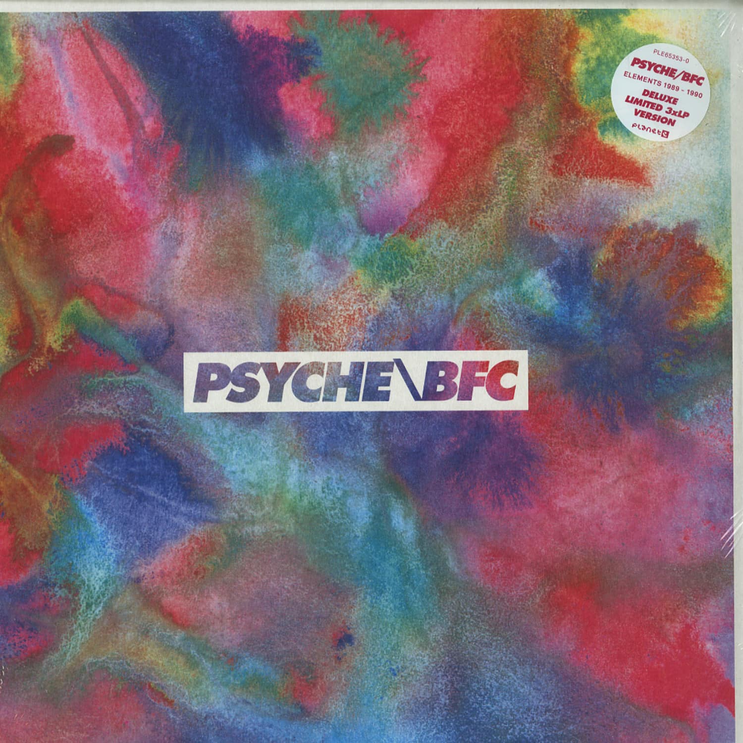 BFC / Psyche - ELEMENTS 1989 - 1990 