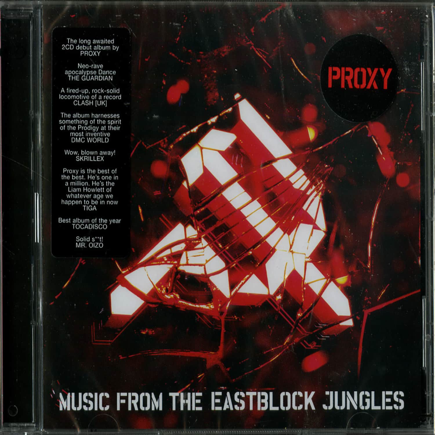 Proxy - MUSIC FROM THE EASTBLOCK JUNGLES 