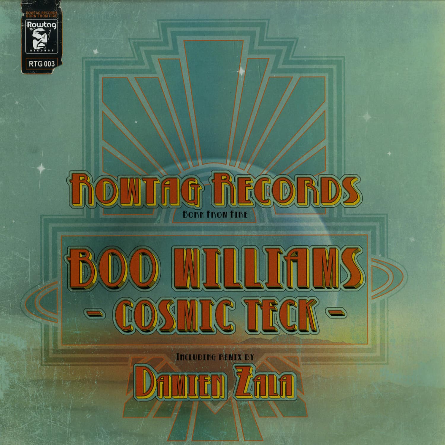 Boo Williams - COSMIC TECK EP 