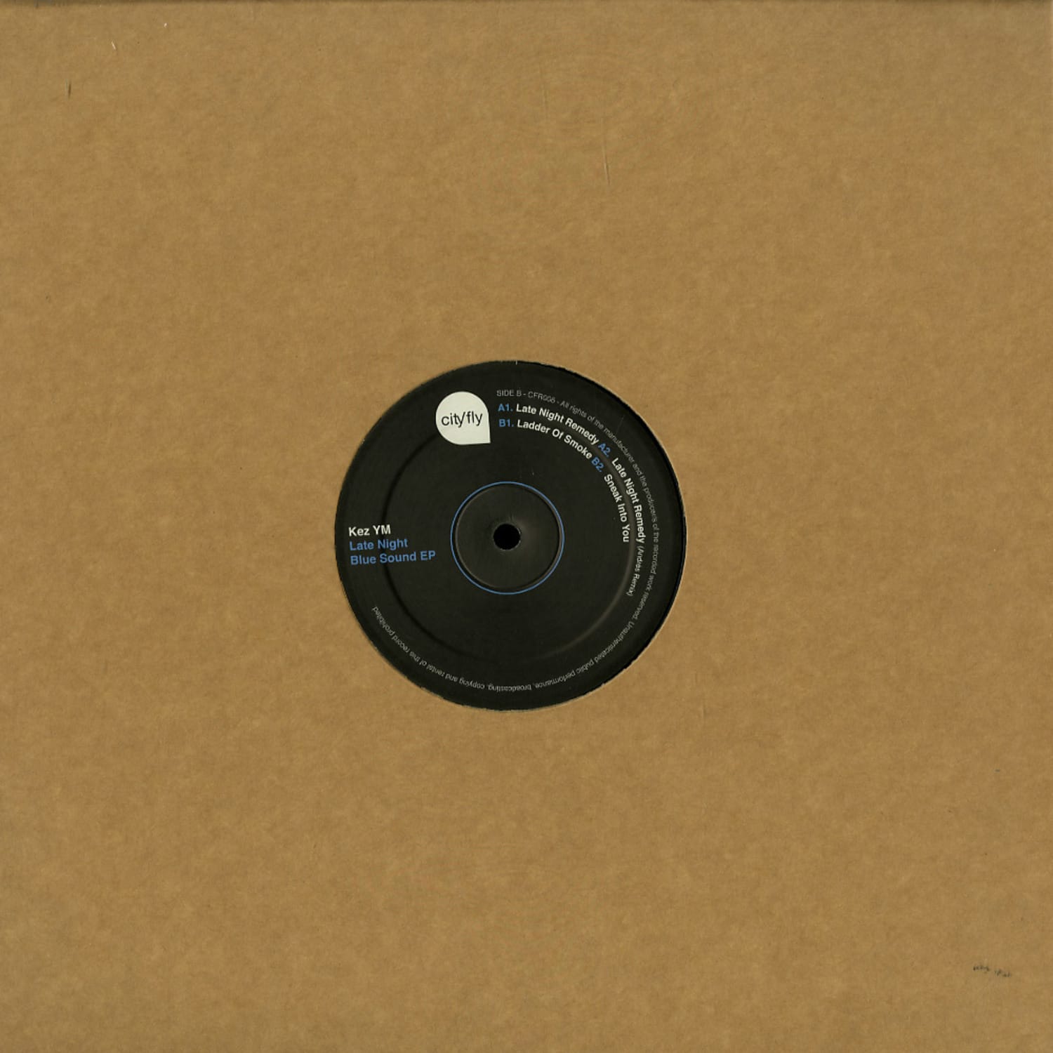 Kez YM - LATE NIGHT BLUE SOUND EP