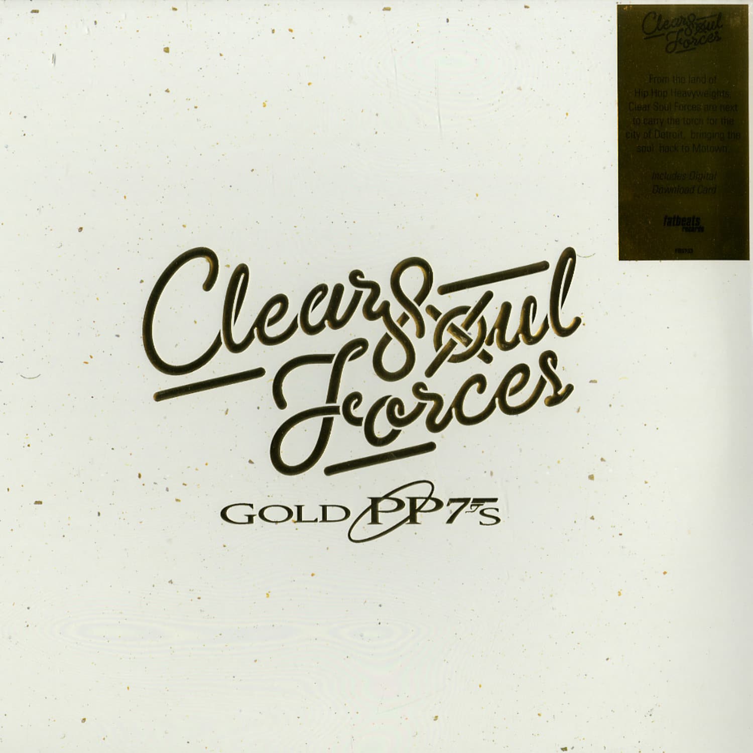 Clear Soul Forces - GOLD PP7S 