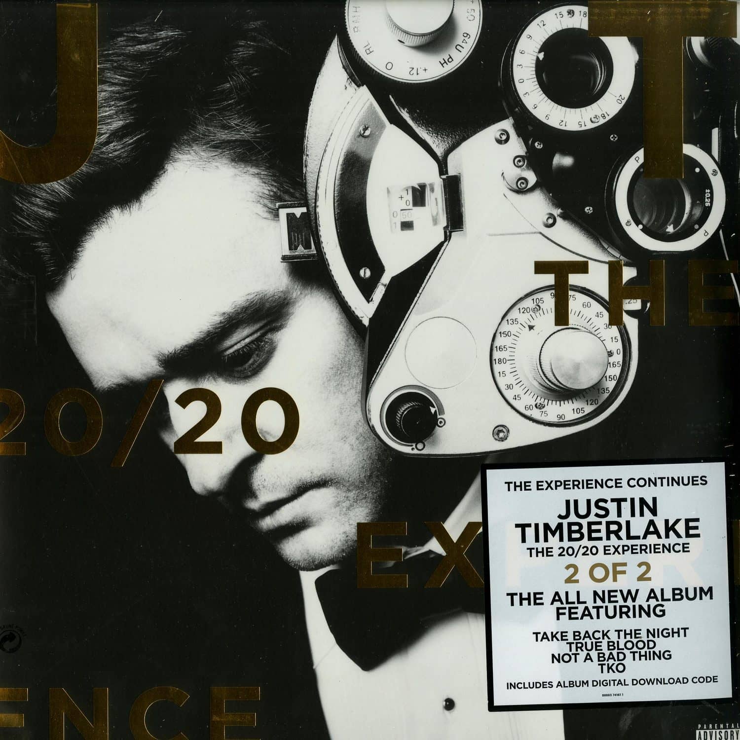 Justin Timberlake - THE 20/20 EXPERIENCE 2 OF 2 