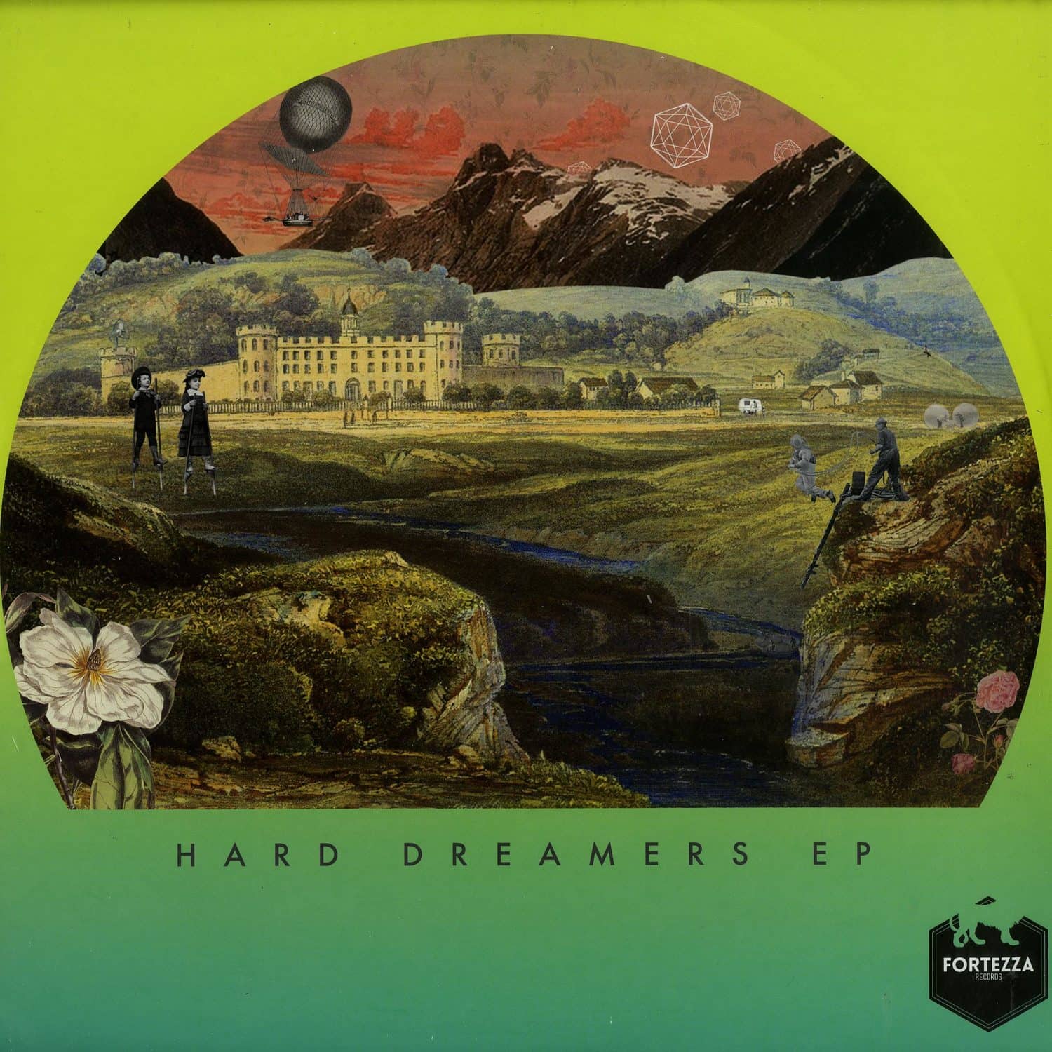 Nightdrivers, Speakdeep, JWL,  Giovanni Ferretti - HARD DREAMERS EP