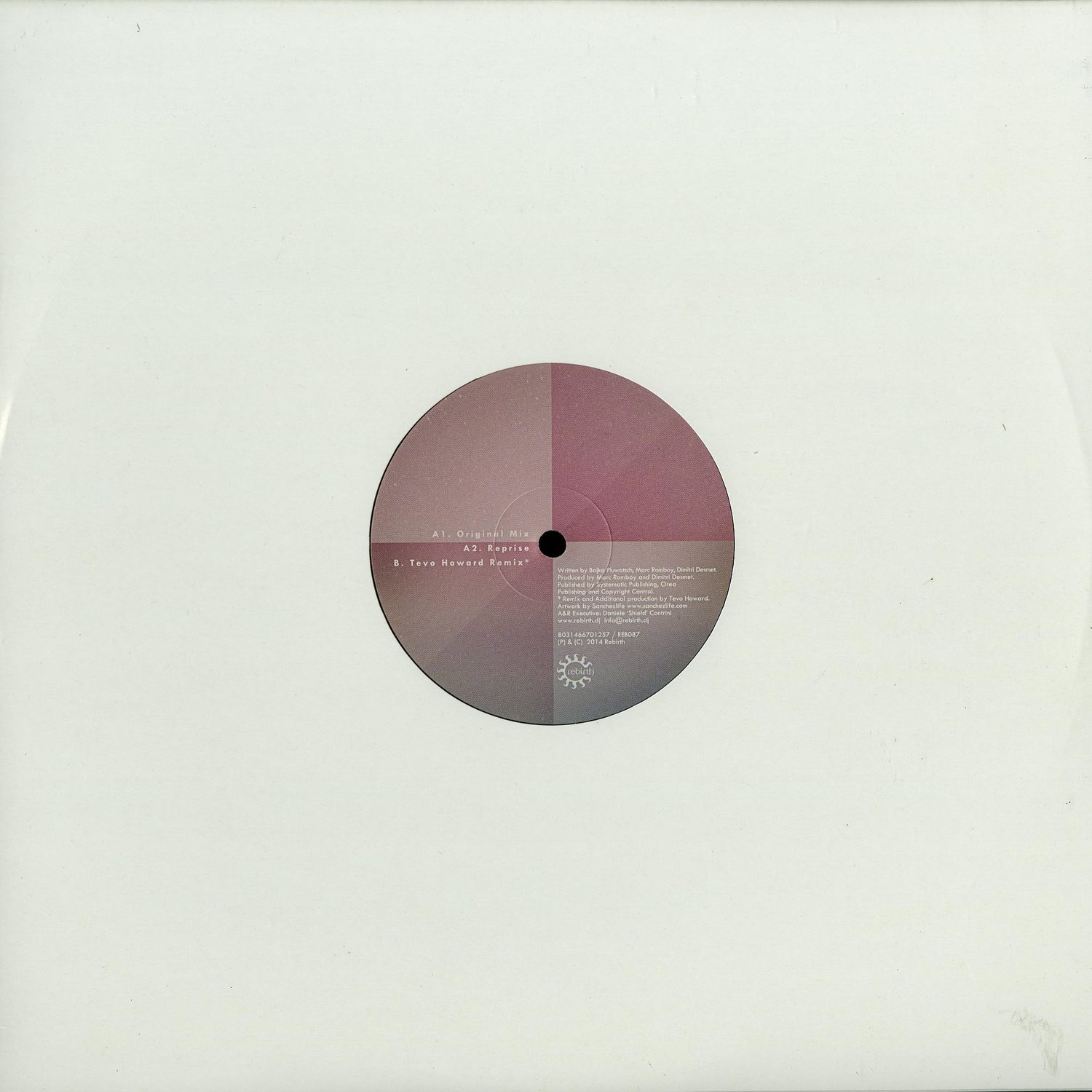 Marc Romboy & Bajka - RECIPROCITY 