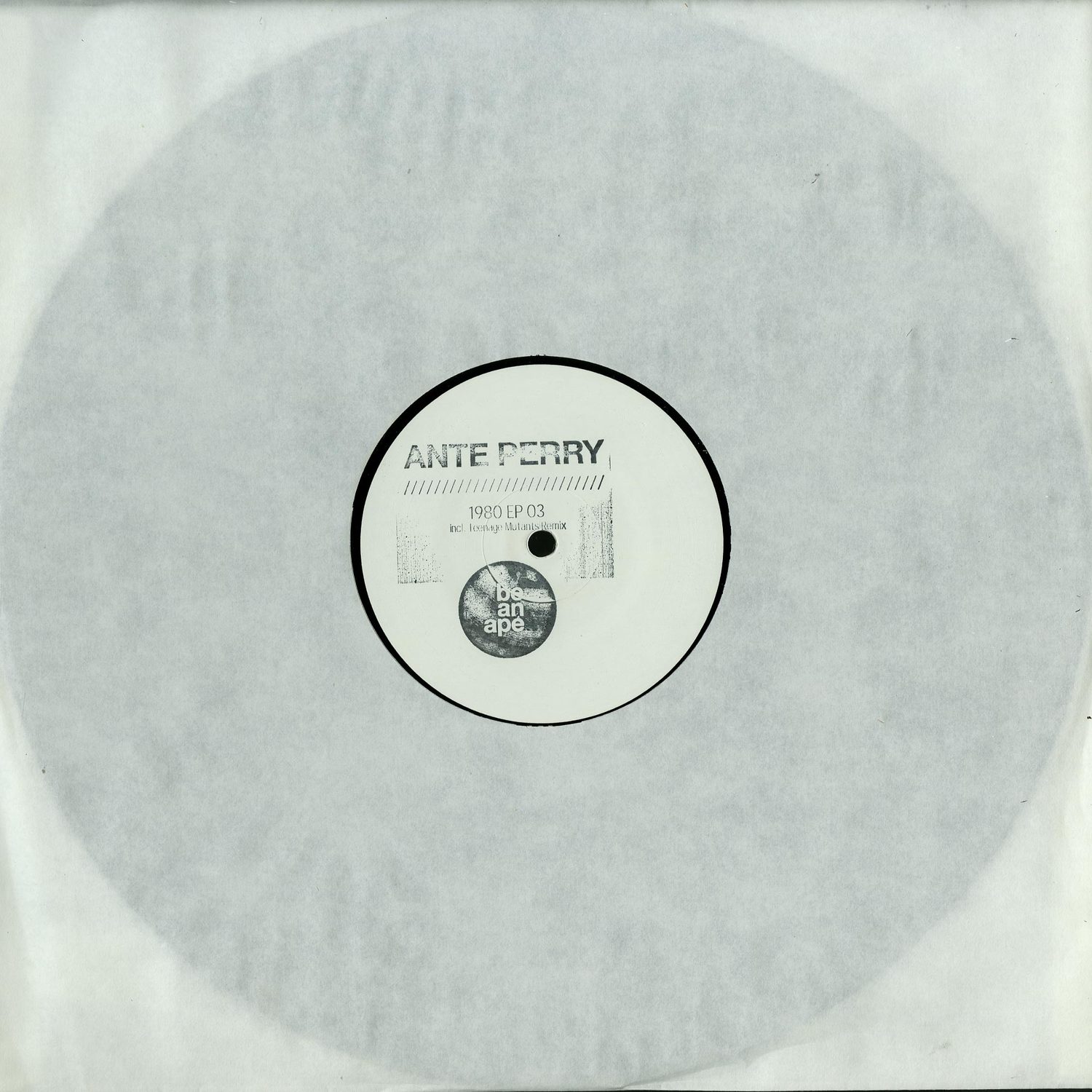 Ante Perry - 1980 EP