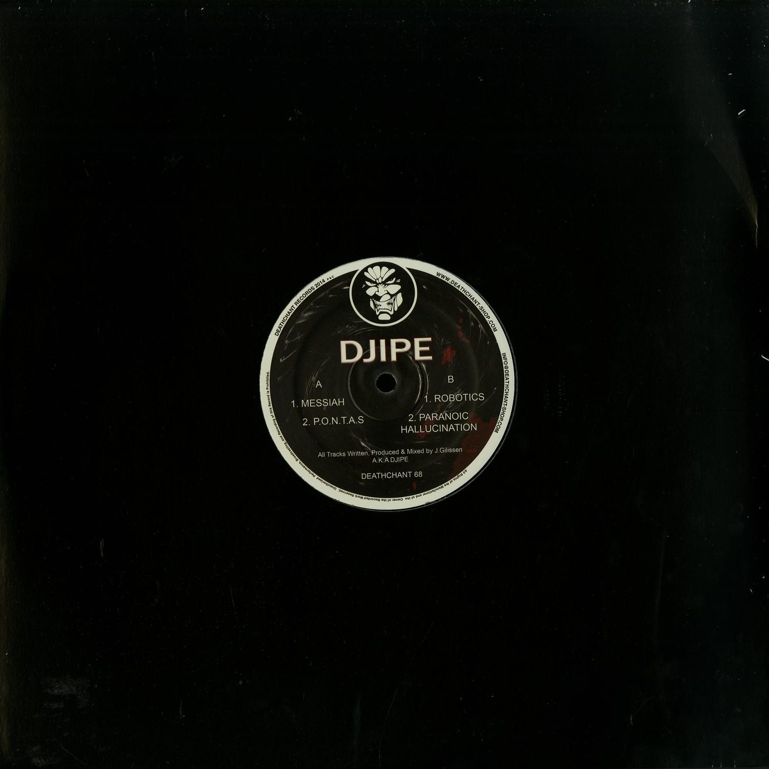 DJipe - DEATHCHANT 68