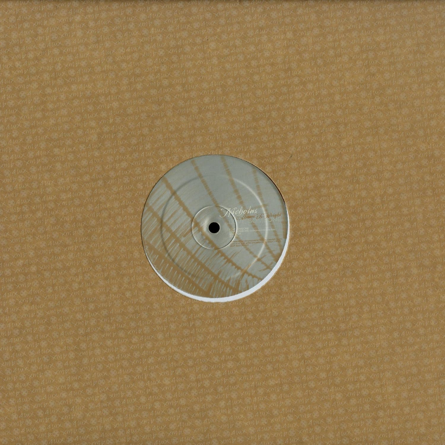 Nicholas ft. Shaun J. Wright - LOVE SOMEONE