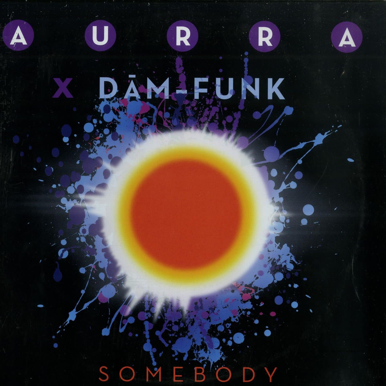 Aurra X Dam Funk - SOMEBODY 