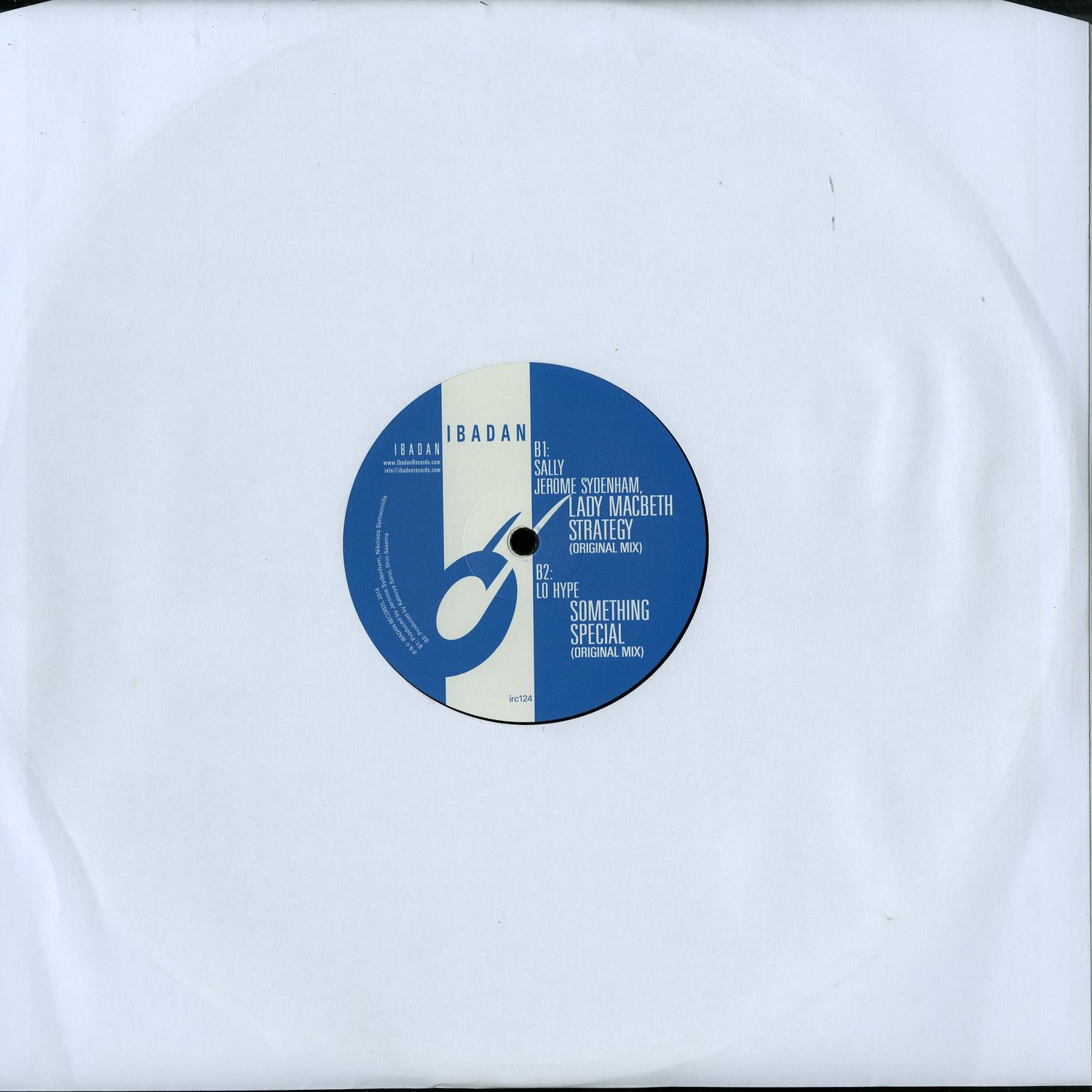 Jerome Sydenham & Sally, Angry Kids, Toto Chiavetta - LADY MACBETH STRATEGY EP