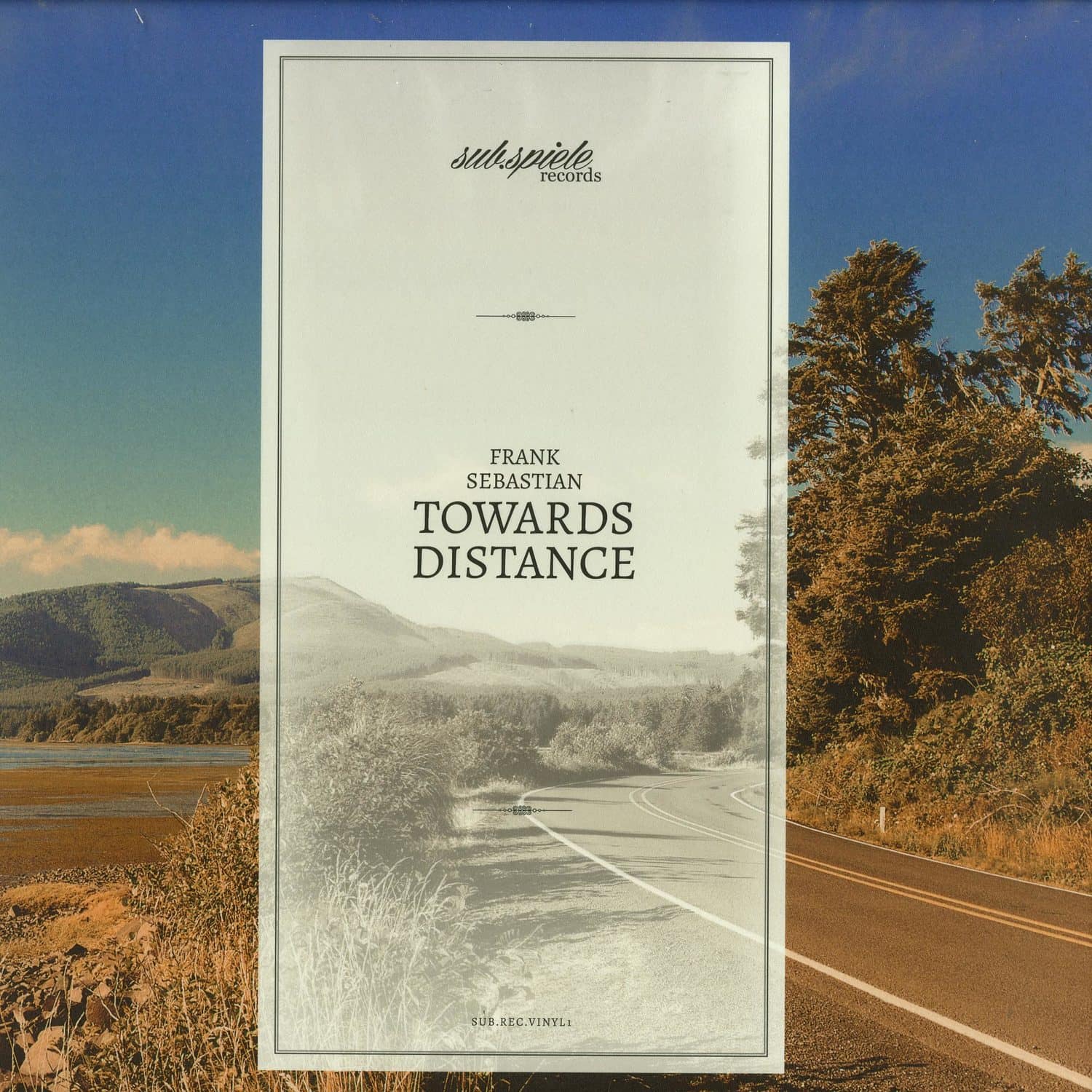 Frank Sebastian - TOWARDS DISTANCE