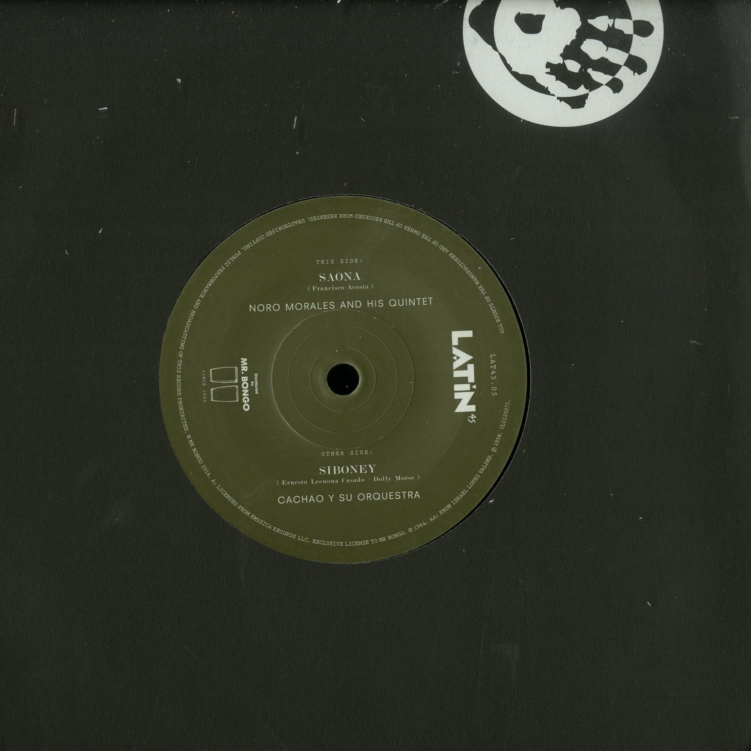 Noro Morales / Cachao - SAONA / SIBONEY 